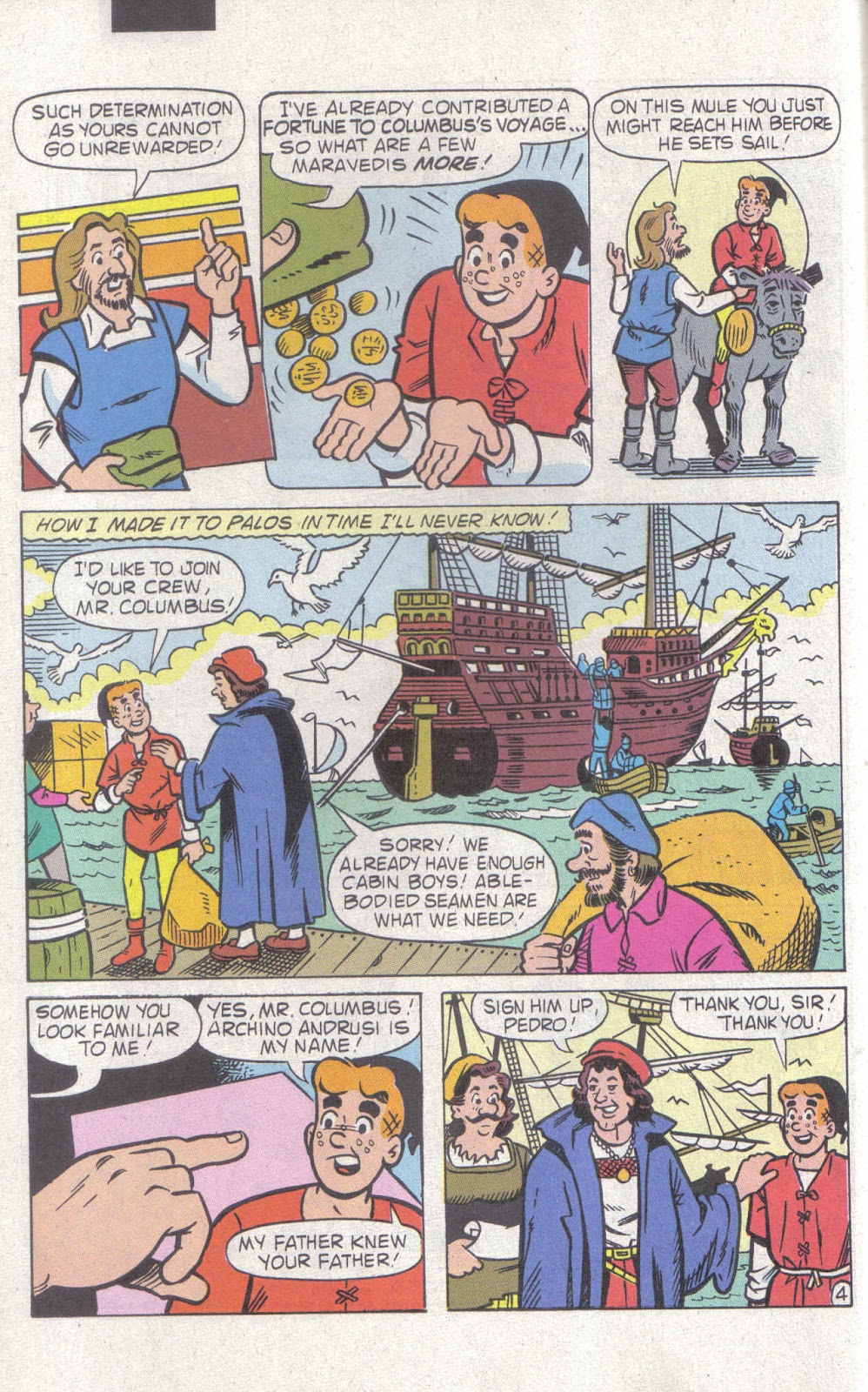 World of Archie (1992) issue 1 - Page 6
