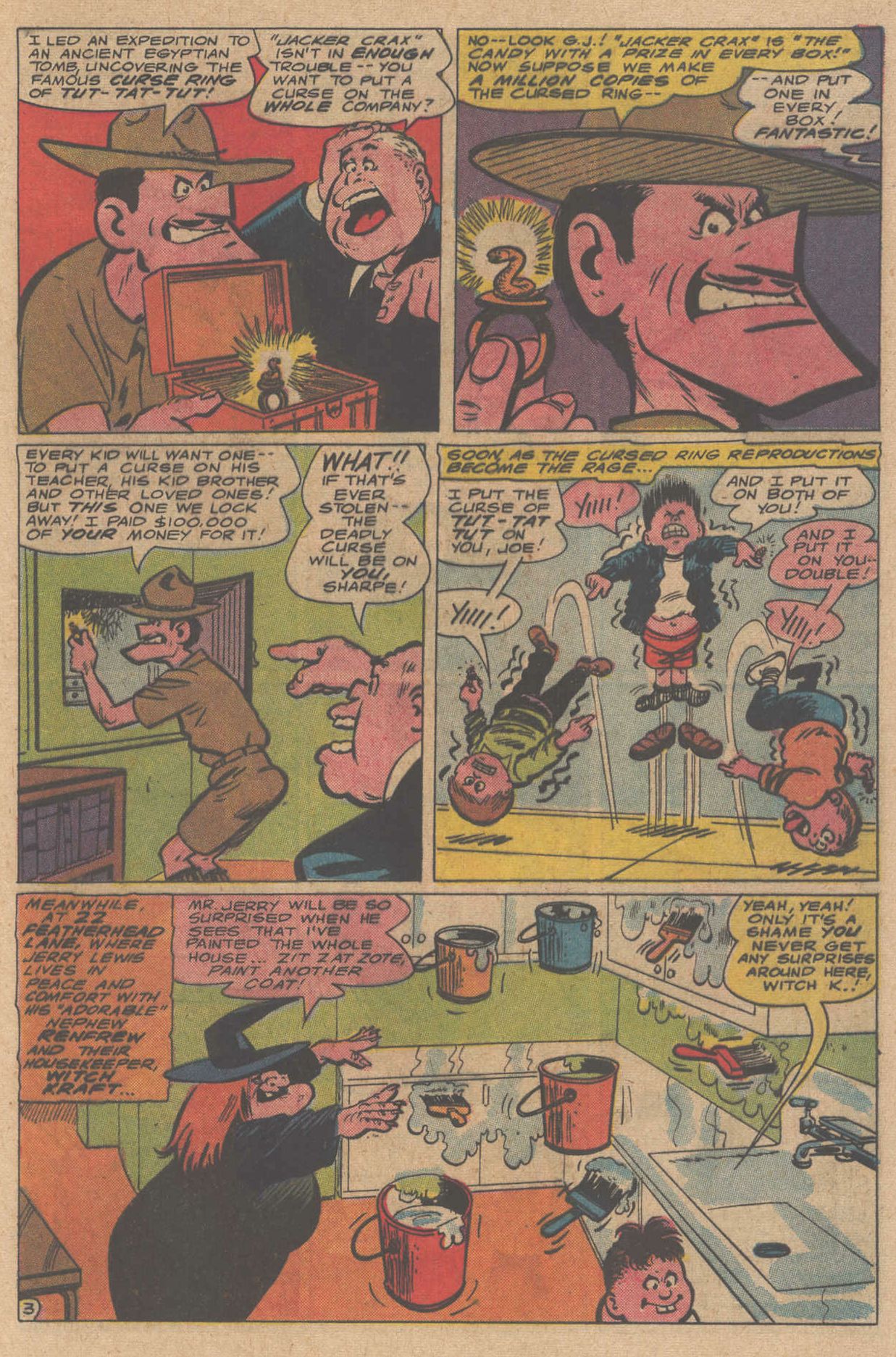 Read online The Adventures of Jerry Lewis comic -  Issue #94 - 5