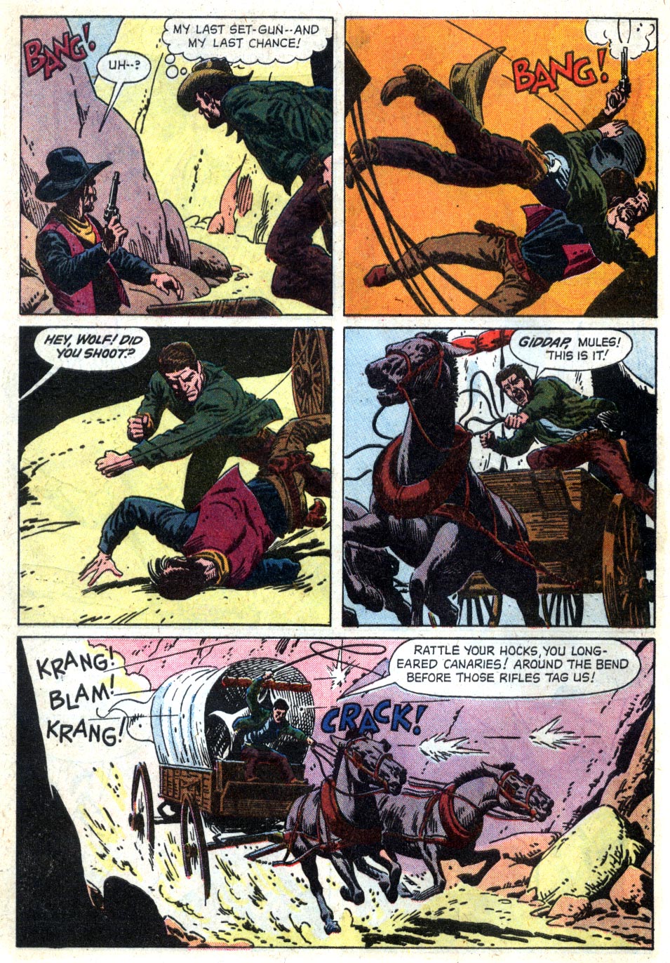 Read online Four Color Comics comic -  Issue #1215 - 8