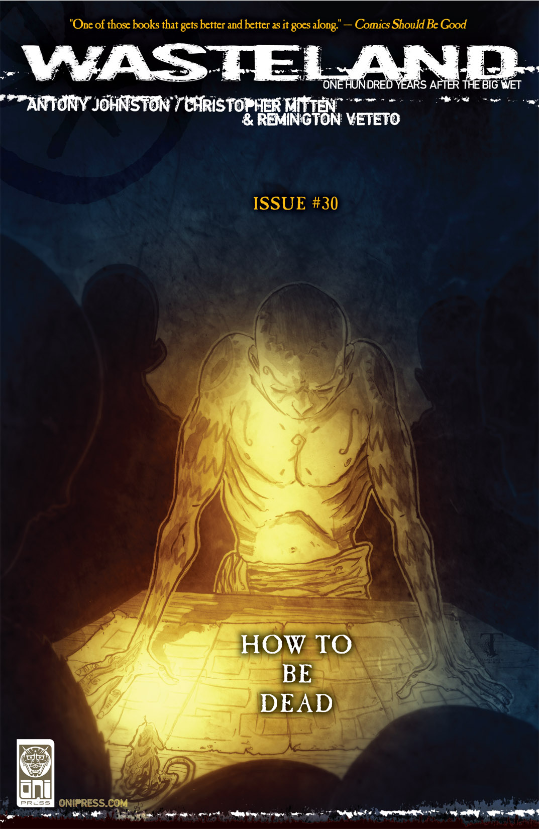 Read online Wasteland (2006) comic -  Issue #30 - 1