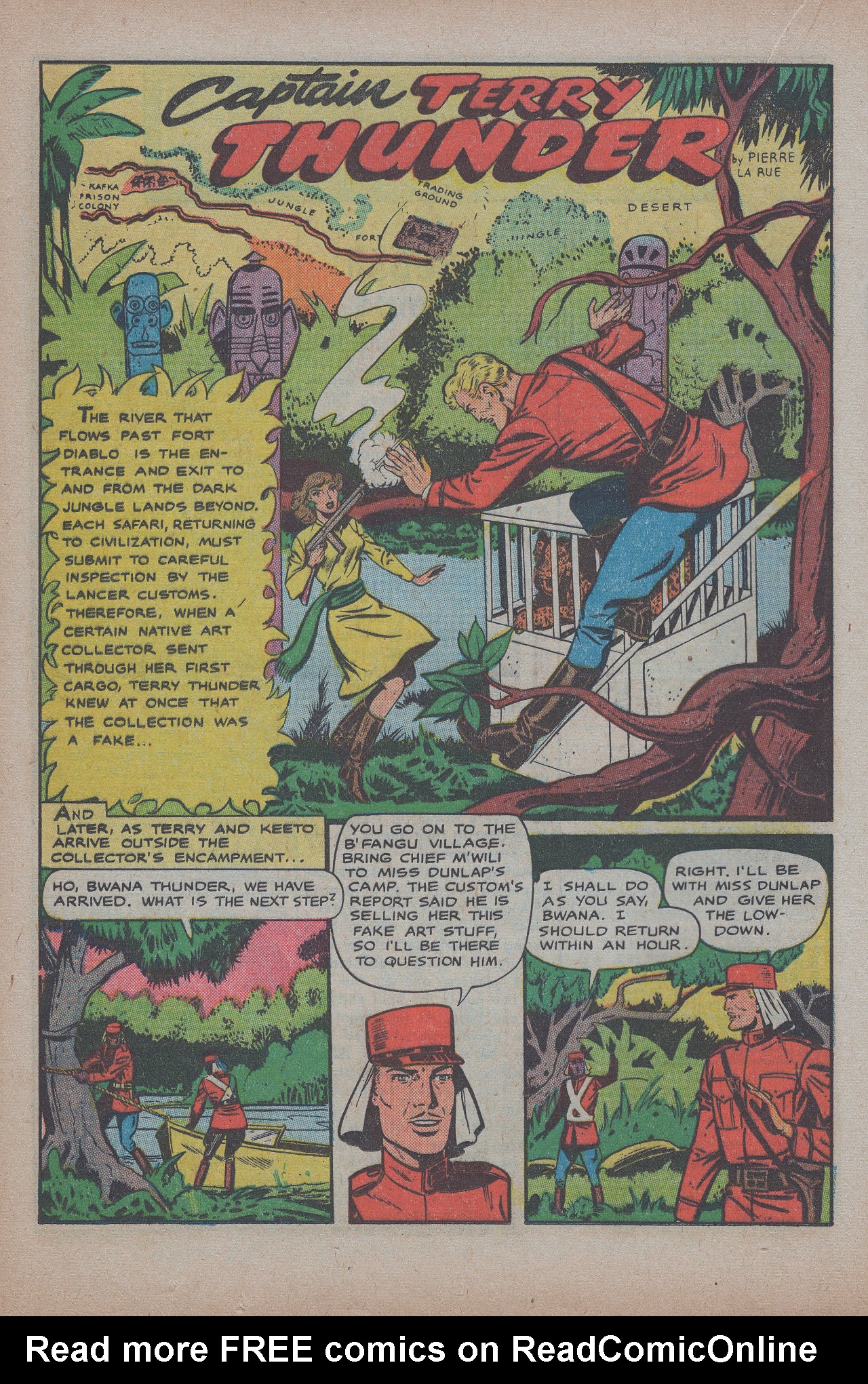 Read online Jungle Comics comic -  Issue #127 - 28