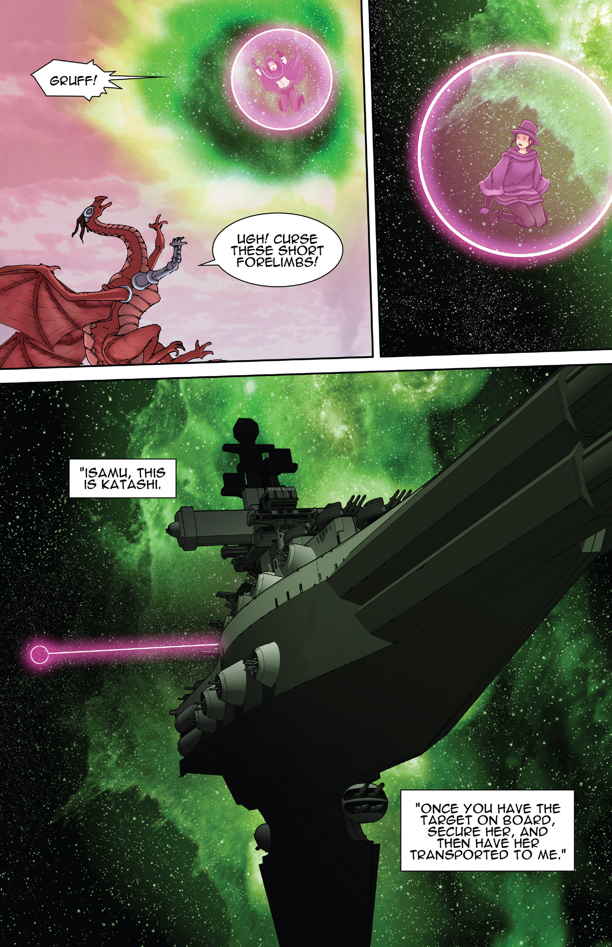 Read online Immortal Wings comic -  Issue #3 - 9