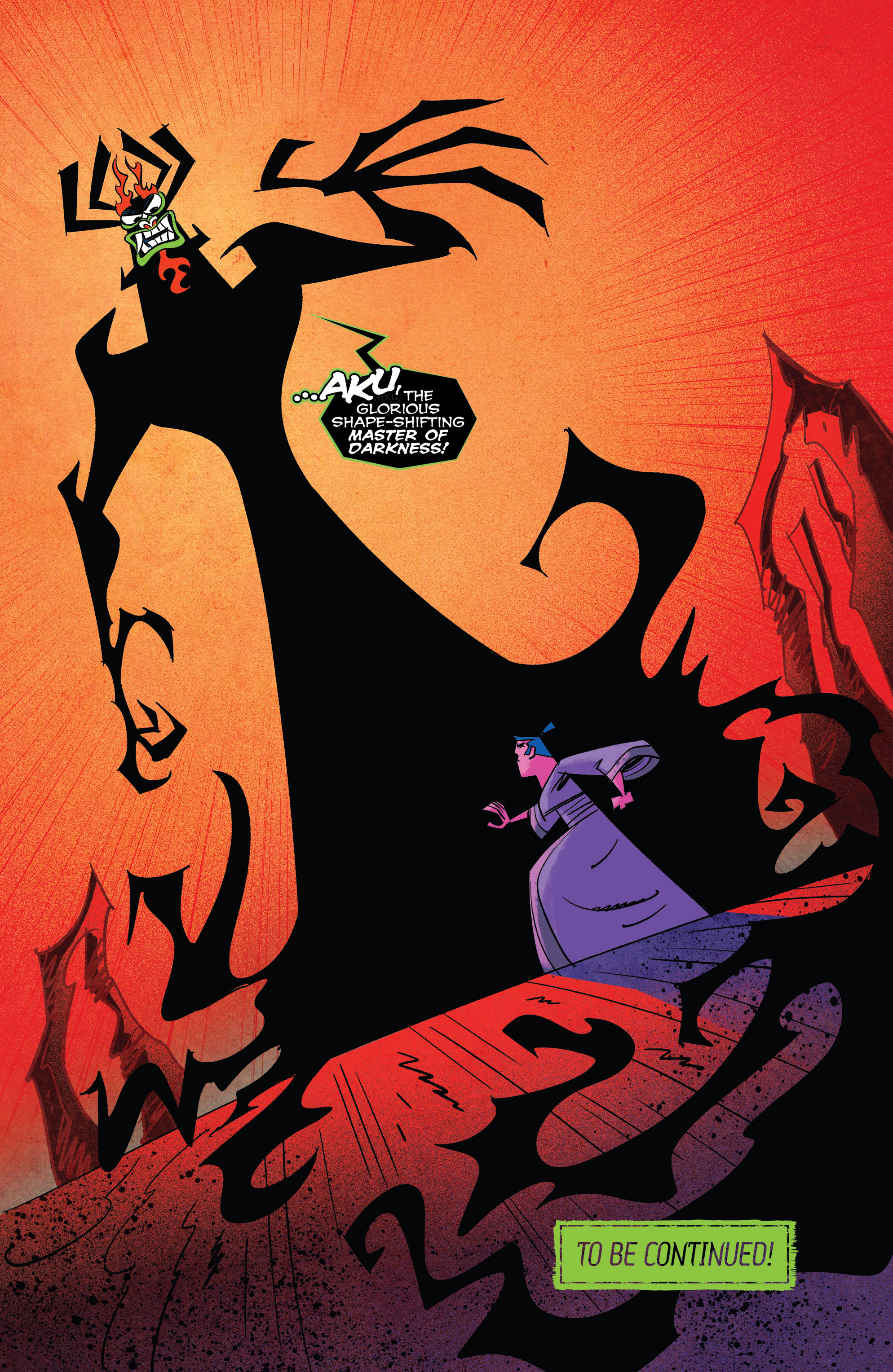 Read online Samurai Jack comic -  Issue #14 - 21