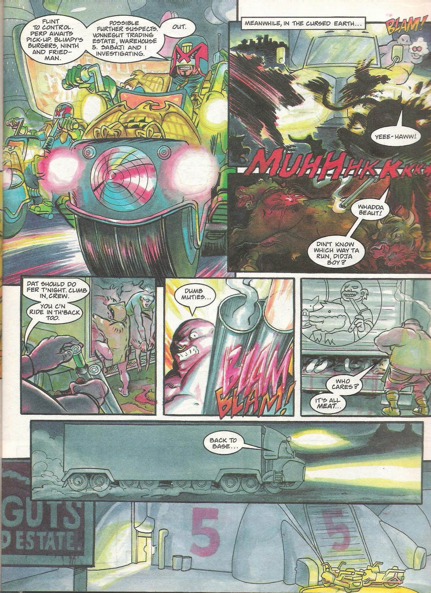Read online Judge Dredd Mega-Special comic -  Issue #6 - 61