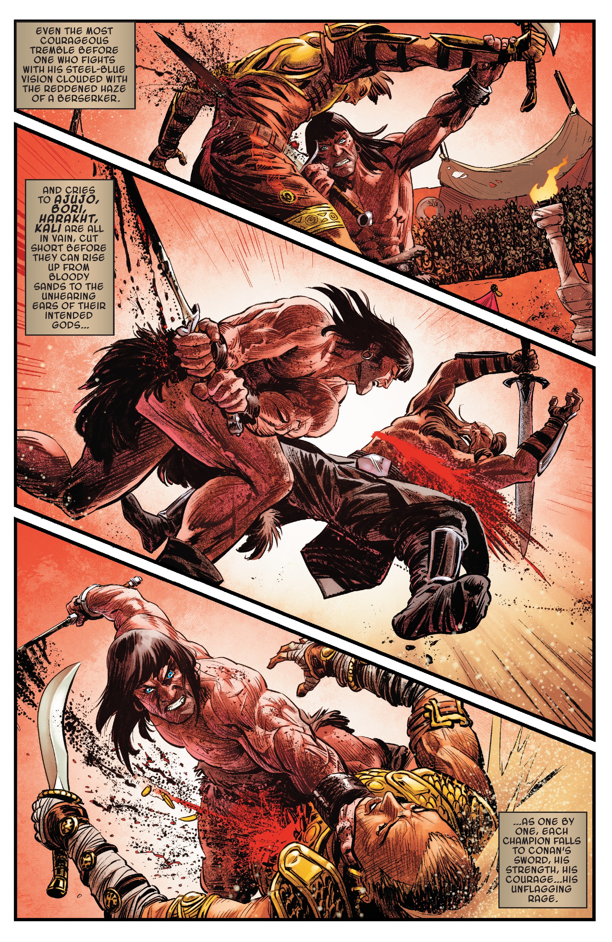 Read online Savage Sword of Conan comic -  Issue #6 - 17