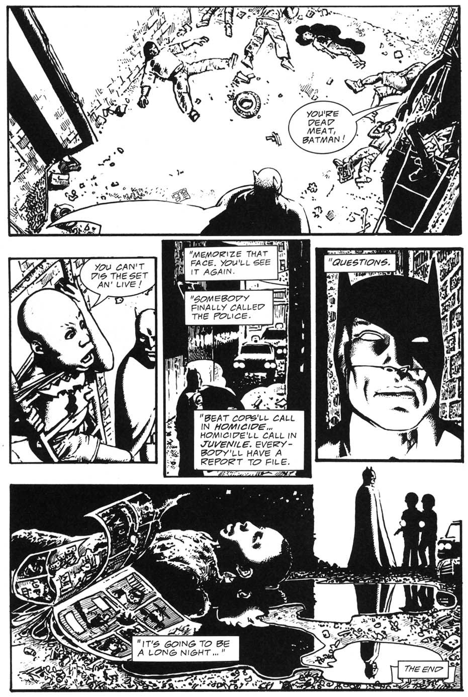 Read online Batman Black and White comic -  Issue #2 - 22