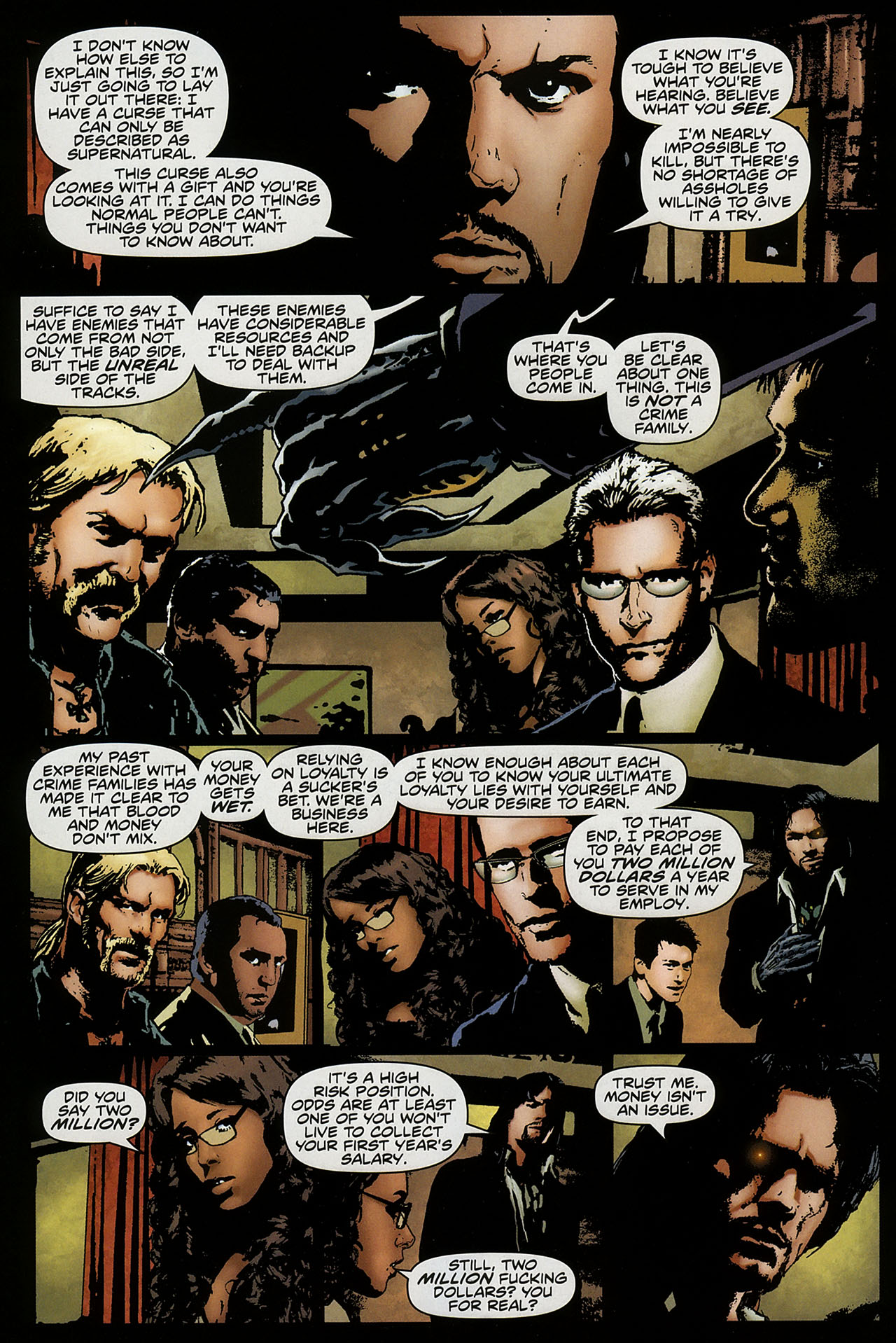 Read online The Darkness (2007) comic -  Issue #79 - 5