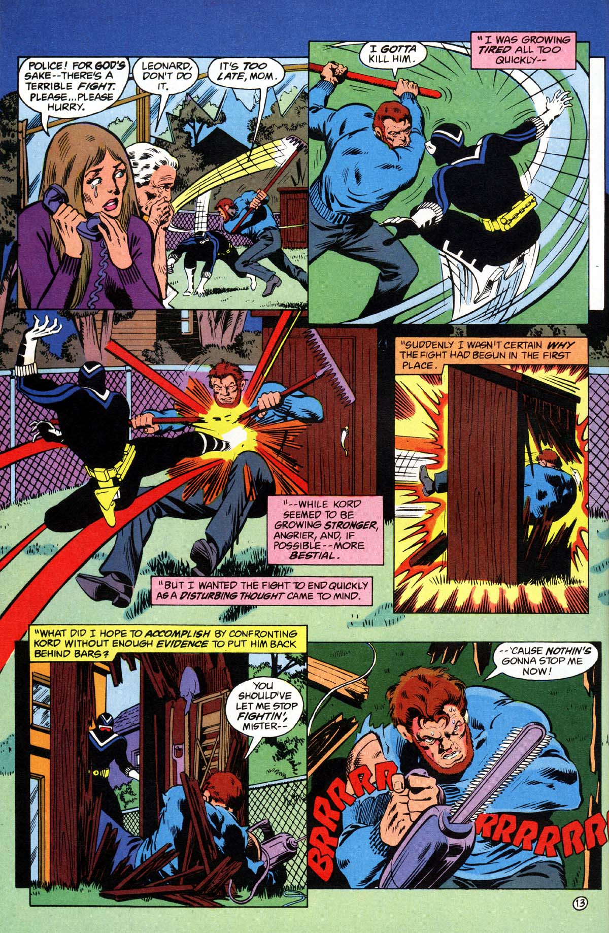 Read online Vigilante (1983) comic -  Issue #2 - 14