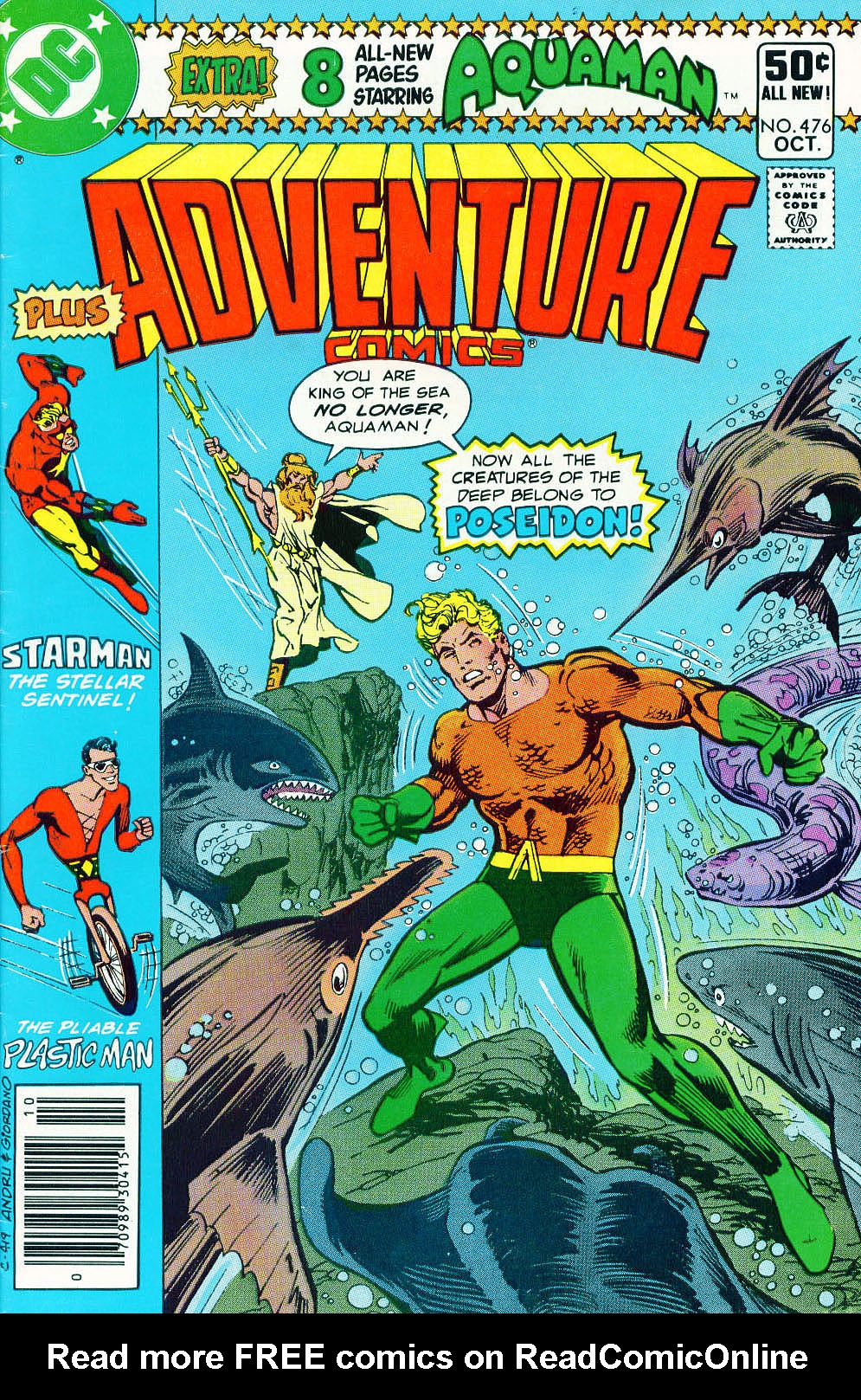 Read online Adventure Comics (1938) comic -  Issue #476 - 1