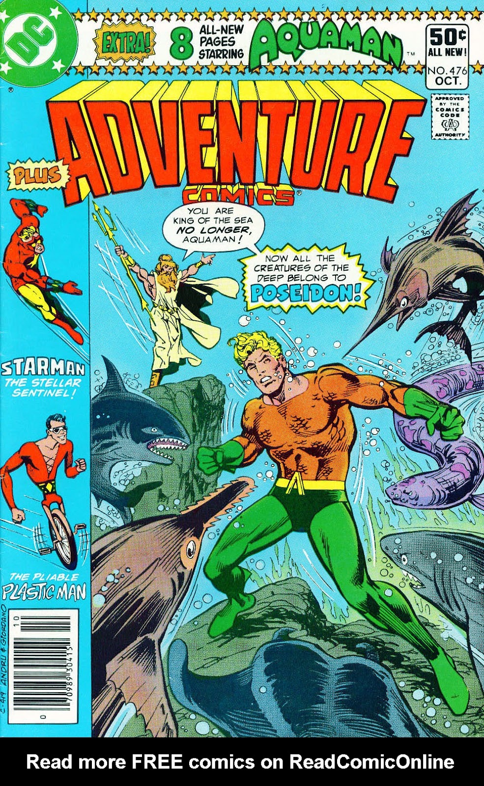 Adventure Comics (1938) issue 476 - Page 1