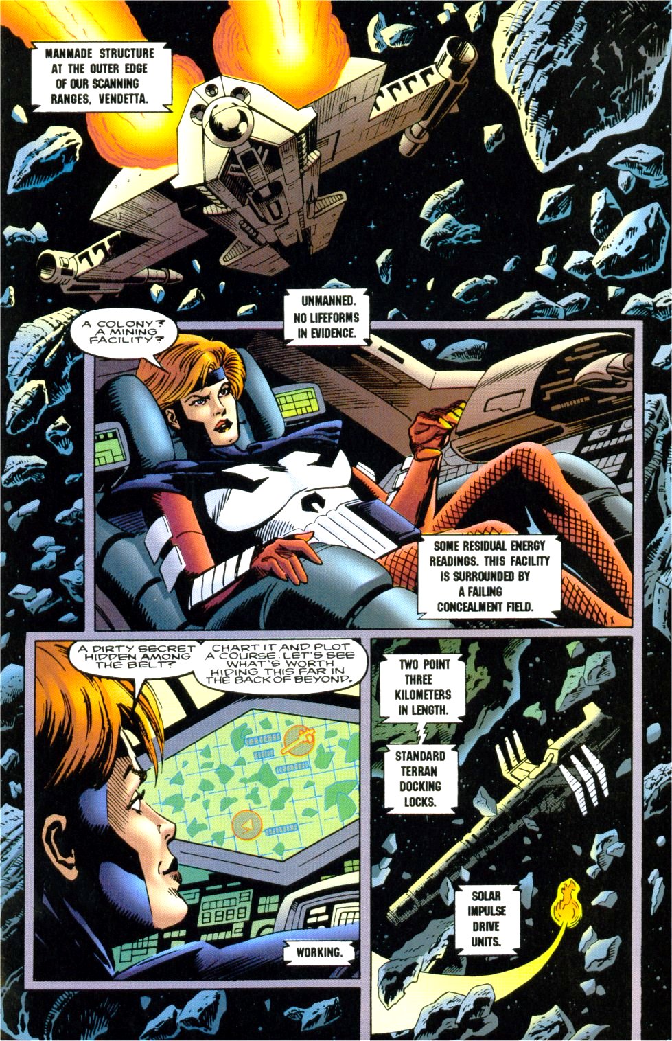 Read online Punisher 2099 comic -  Issue #30 - 9