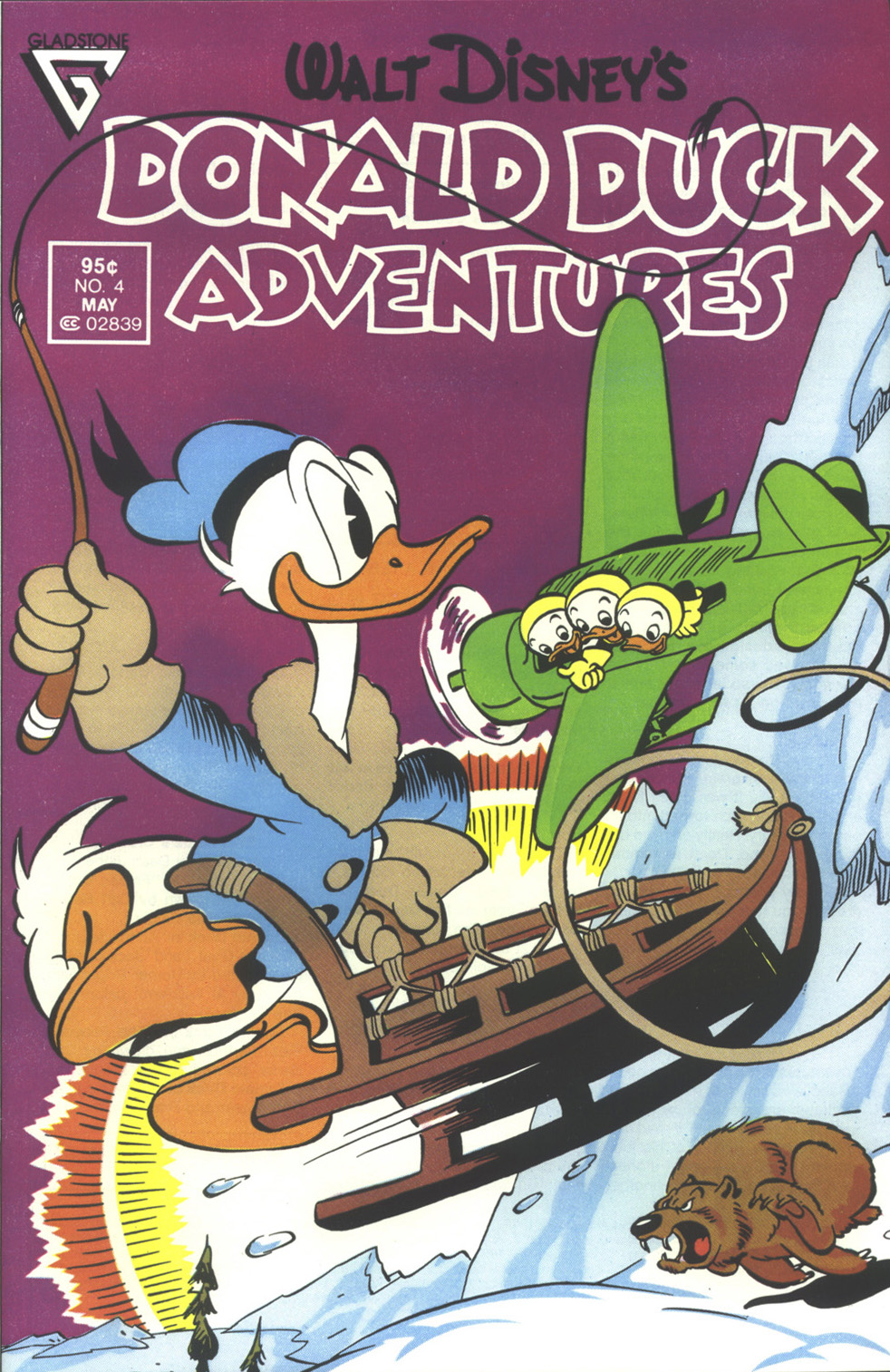 Read online Walt Disney's Donald Duck Adventures (1987) comic -  Issue #4 - 1
