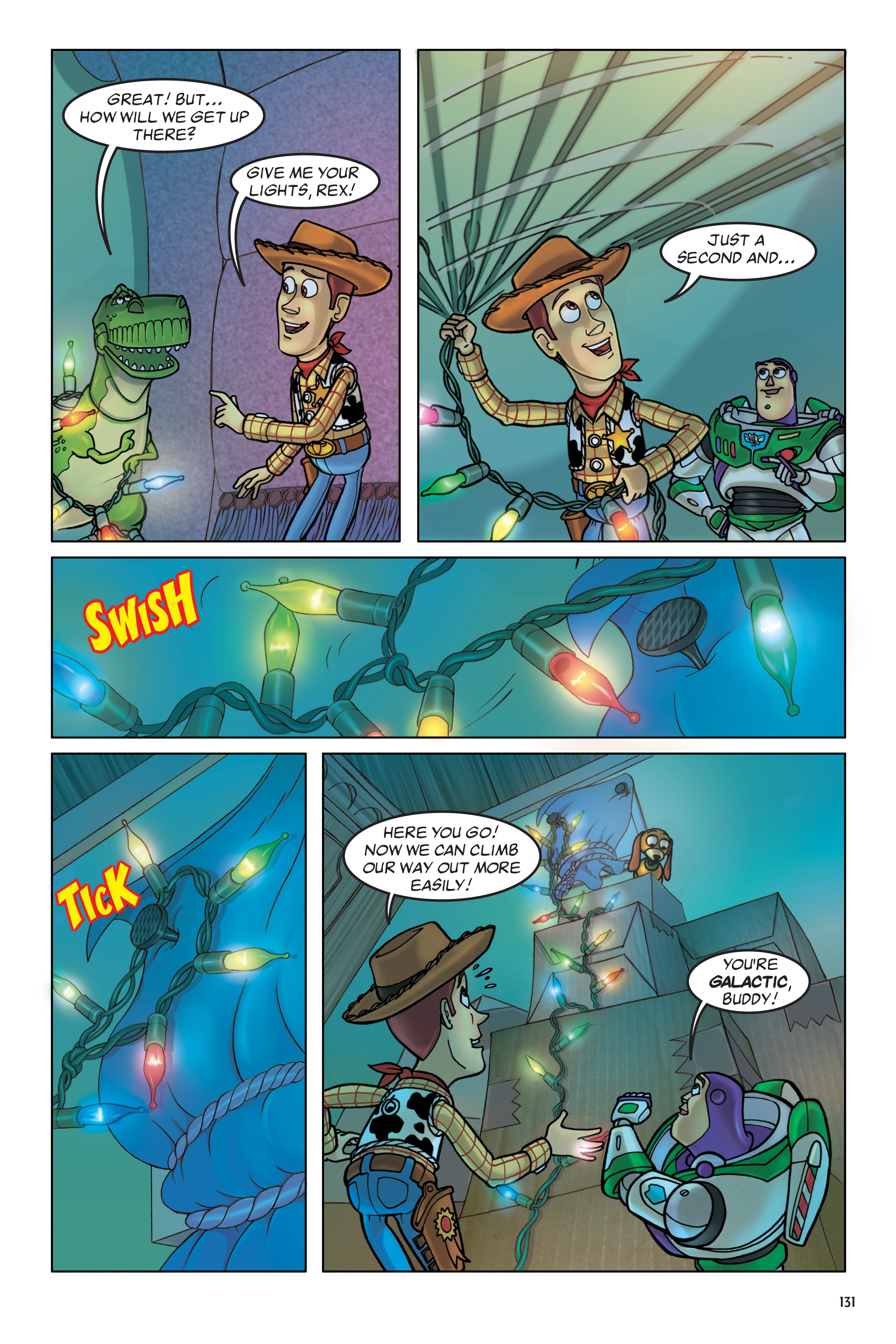 Read online DISNEY·PIXAR Toy Story Adventures comic -  Issue # TPB 1 (Part 2) - 31