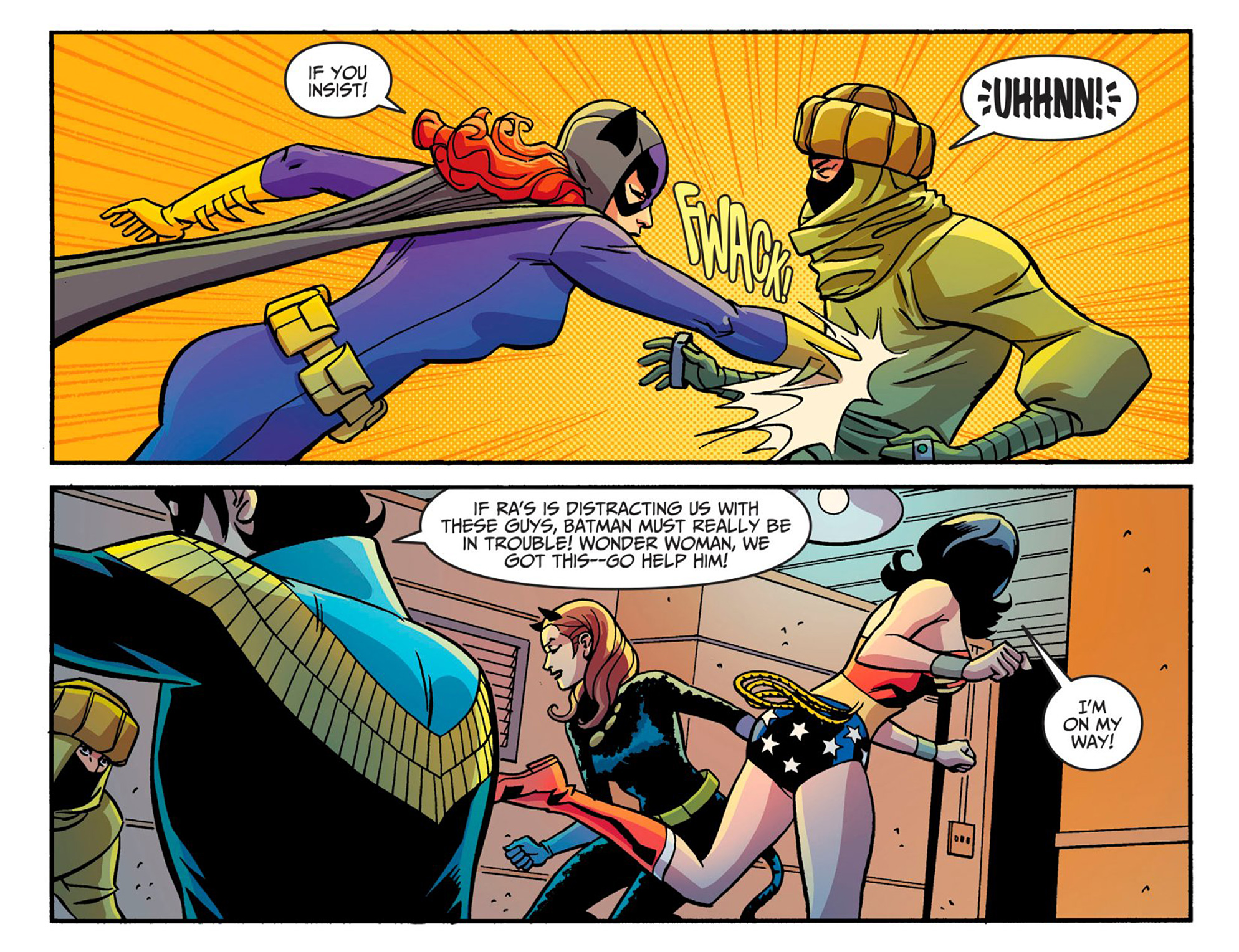 Read online Batman '66 Meets Wonder Woman '77 comic -  Issue #12 - 17
