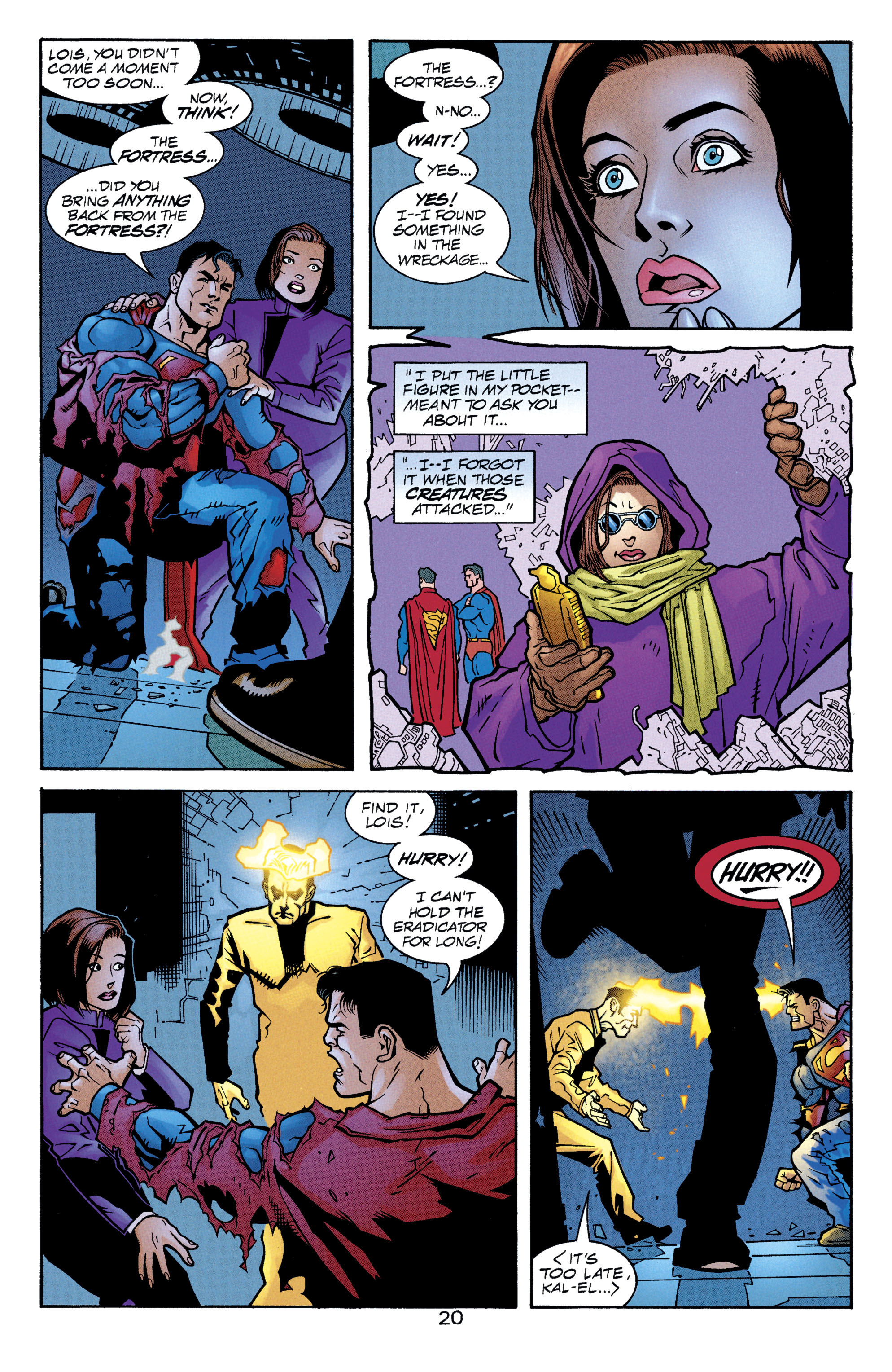 Read online Superman: The Man of Steel (1991) comic -  Issue #96 - 21