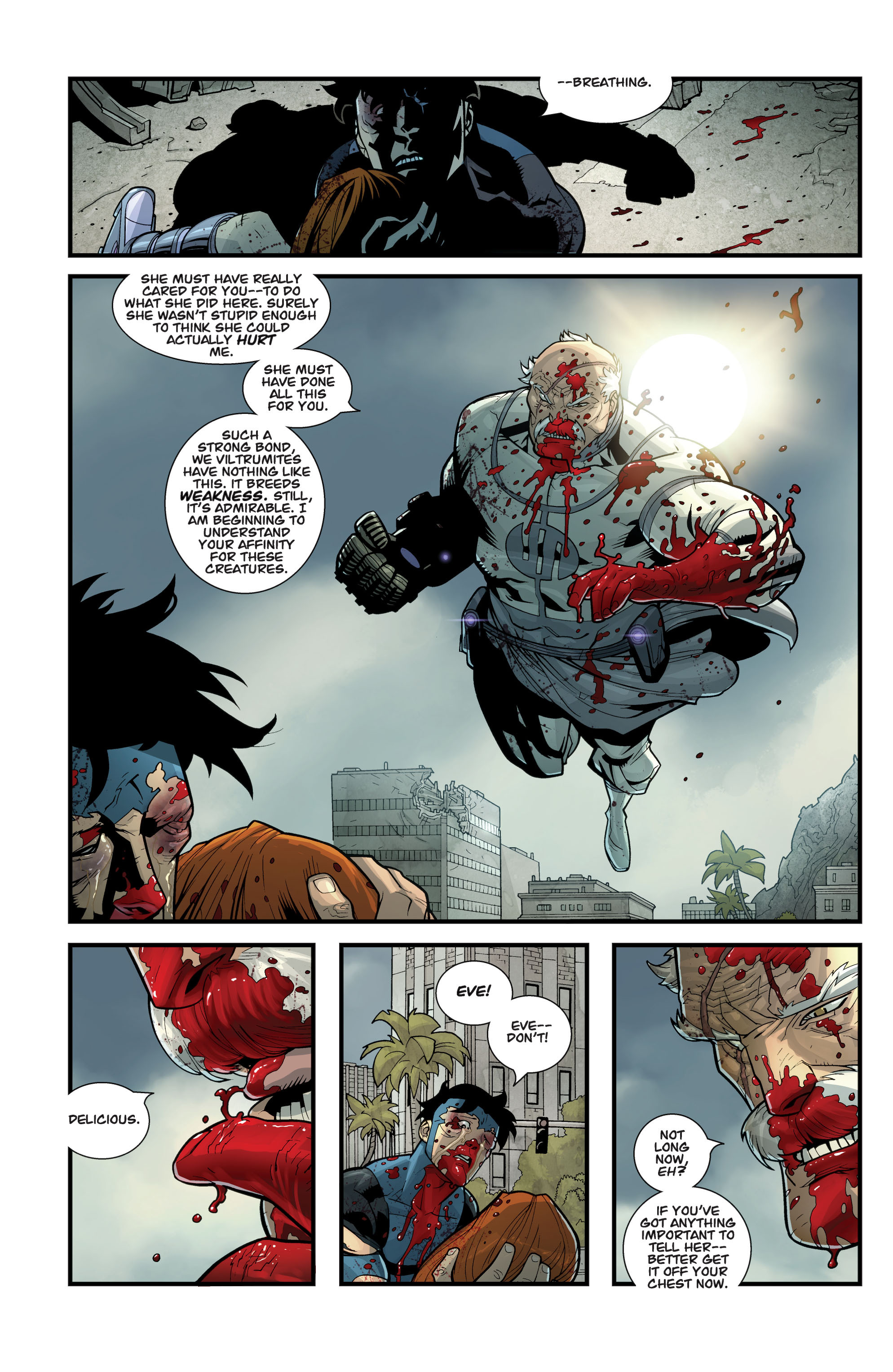 Read online Invincible comic -  Issue # _TPB 12 - Still Standing - 89