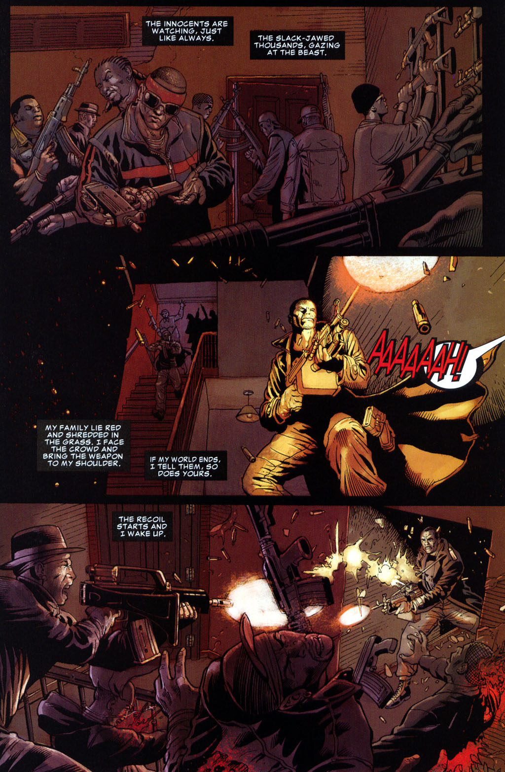 The Punisher (2004) Issue #21 #21 - English 22