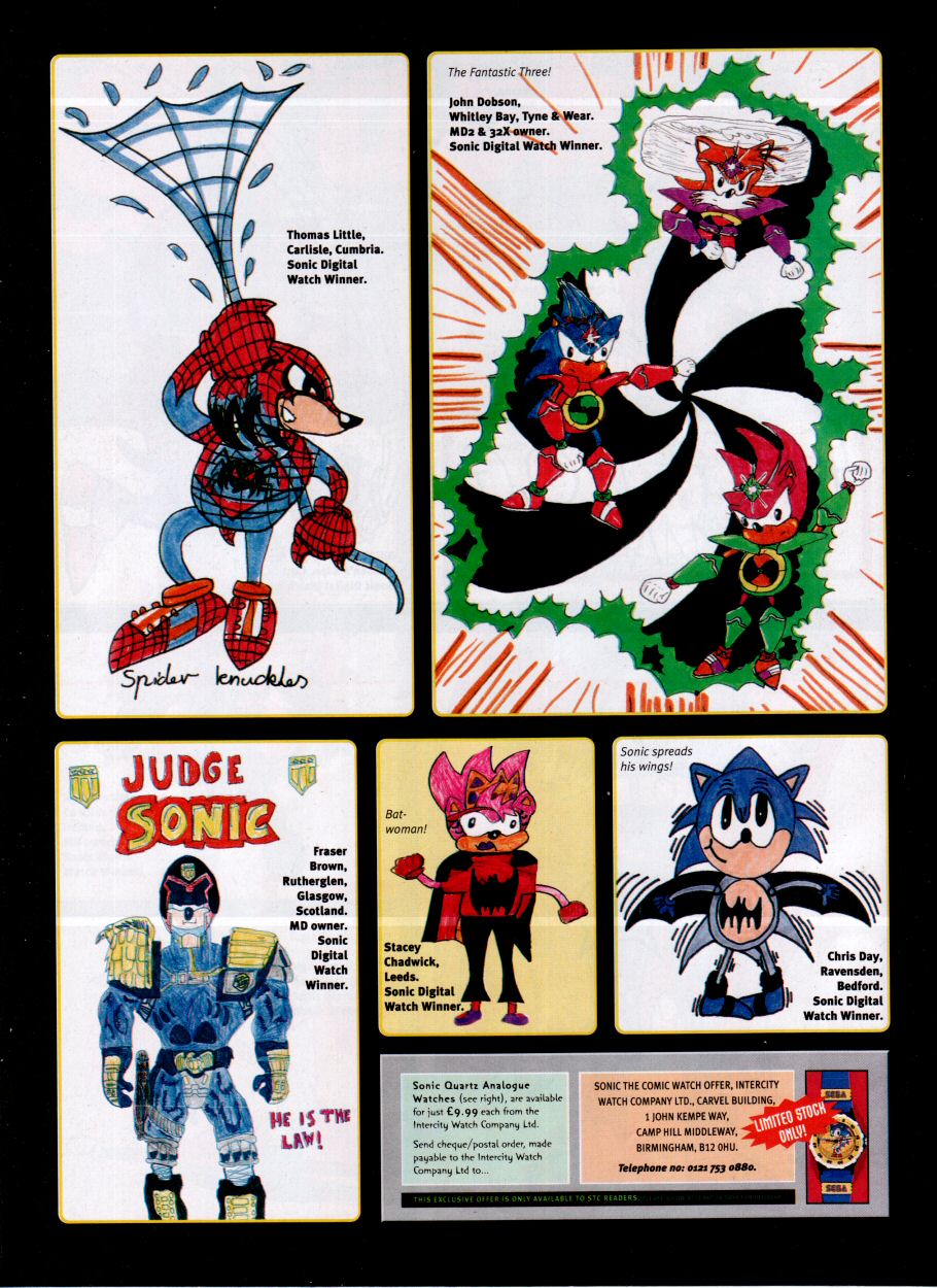 Read online Sonic the Comic comic -  Issue #155 - 16
