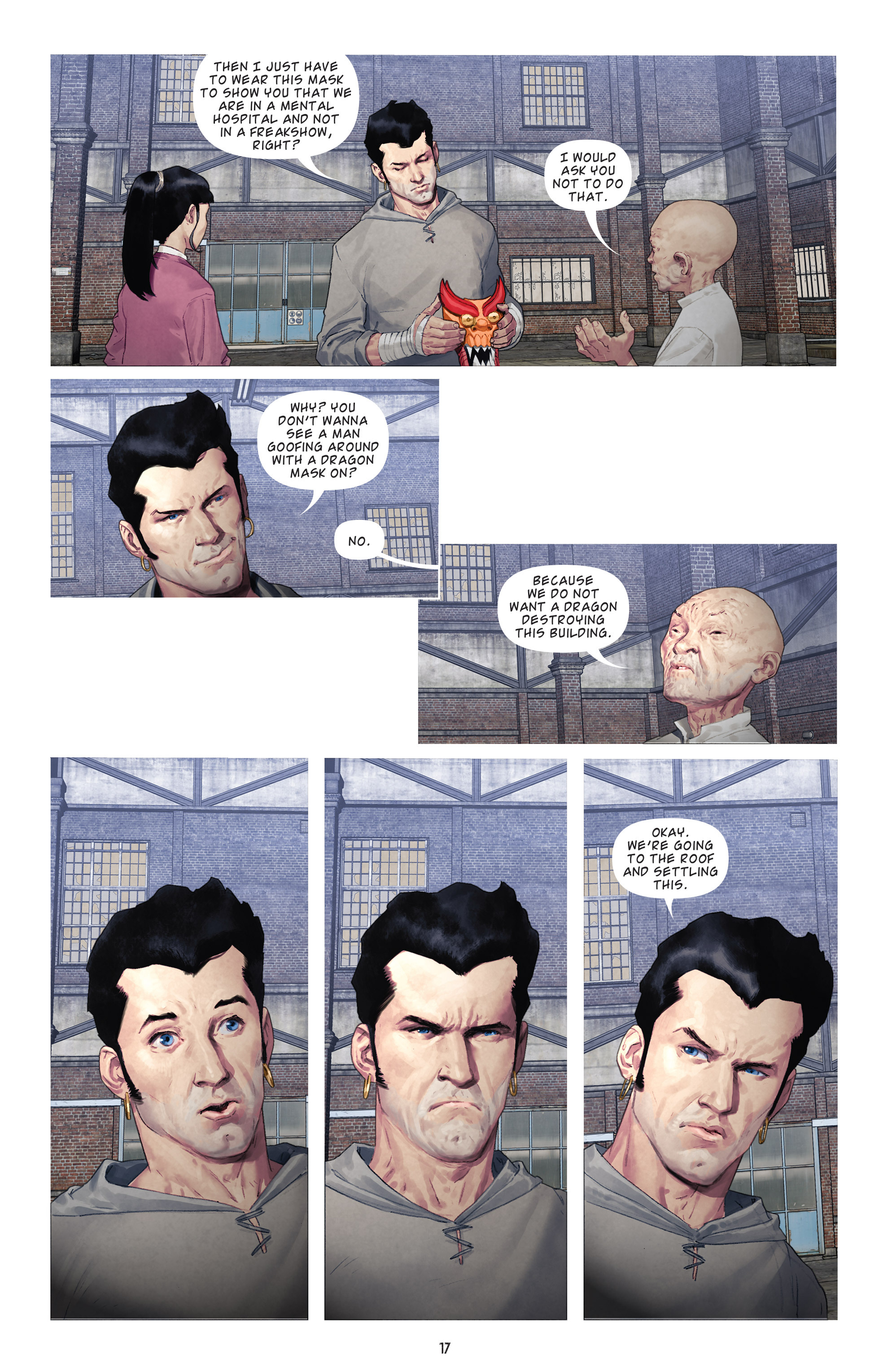 Read online Brutal Nature: Concrete Fury comic -  Issue #2 - 19