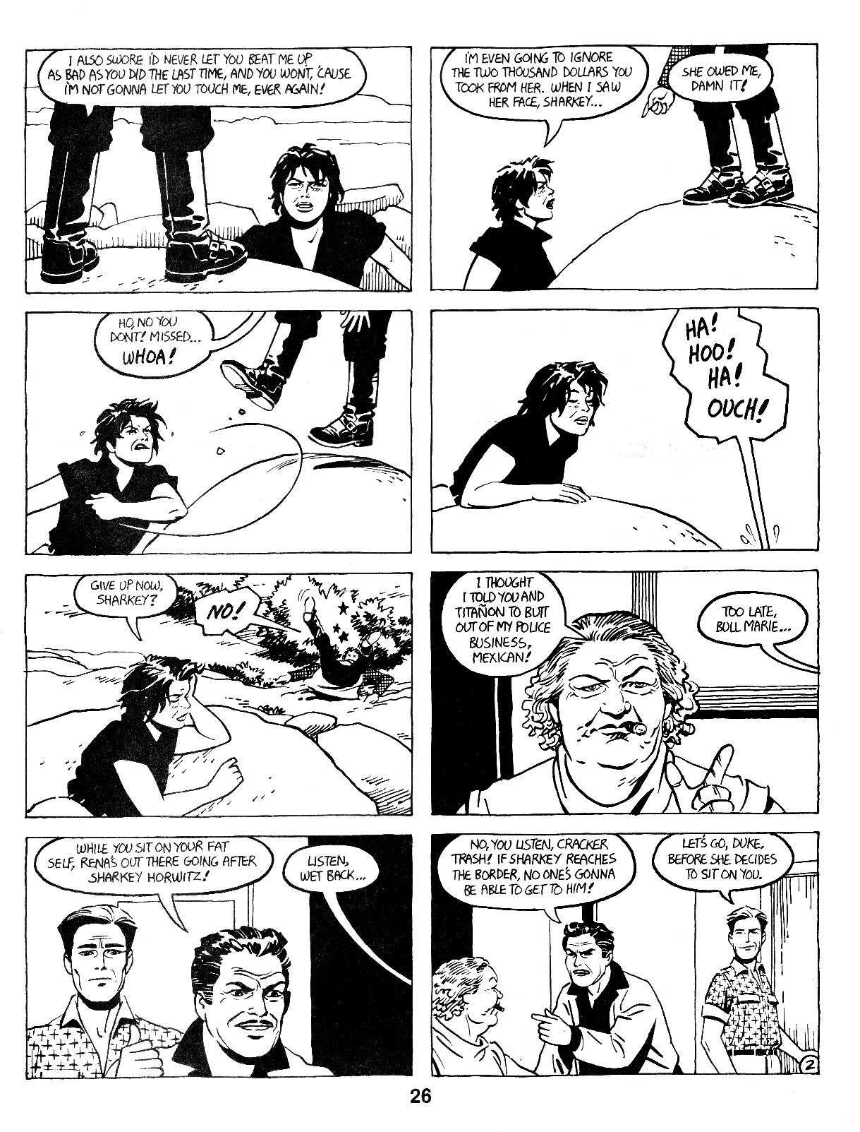 Read online Love and Rockets (1982) comic -  Issue #15 - 28