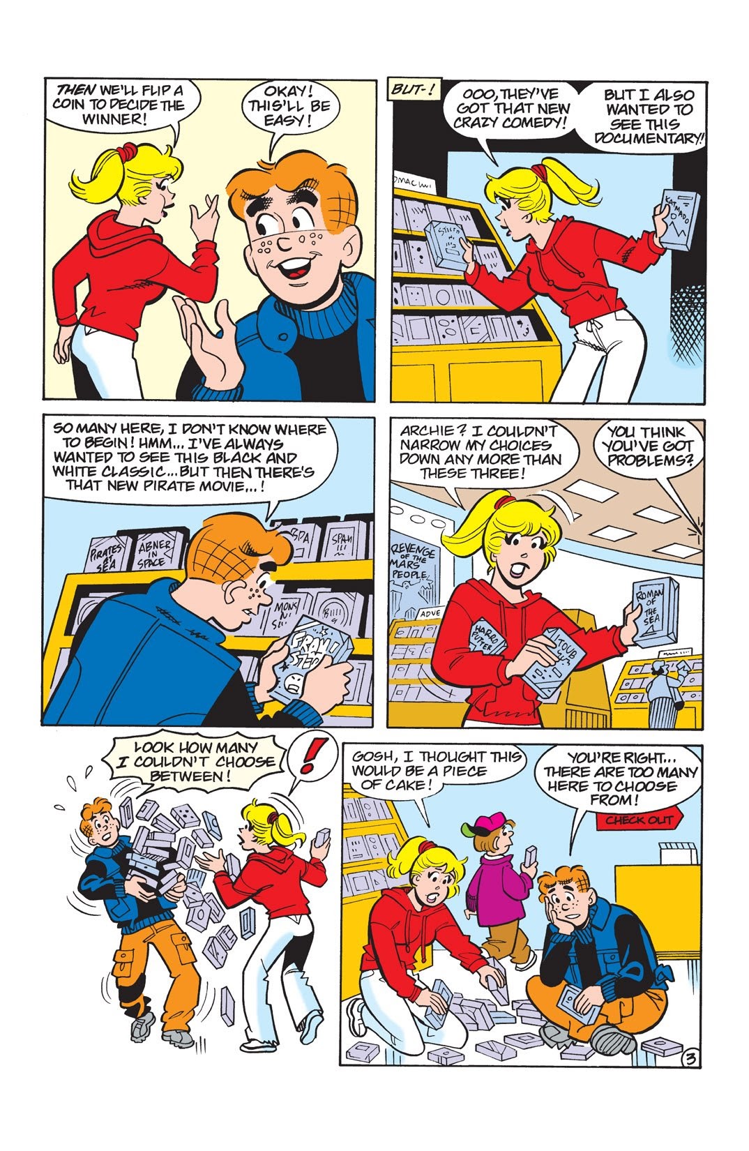 Read online Betty comic -  Issue #143 - 23