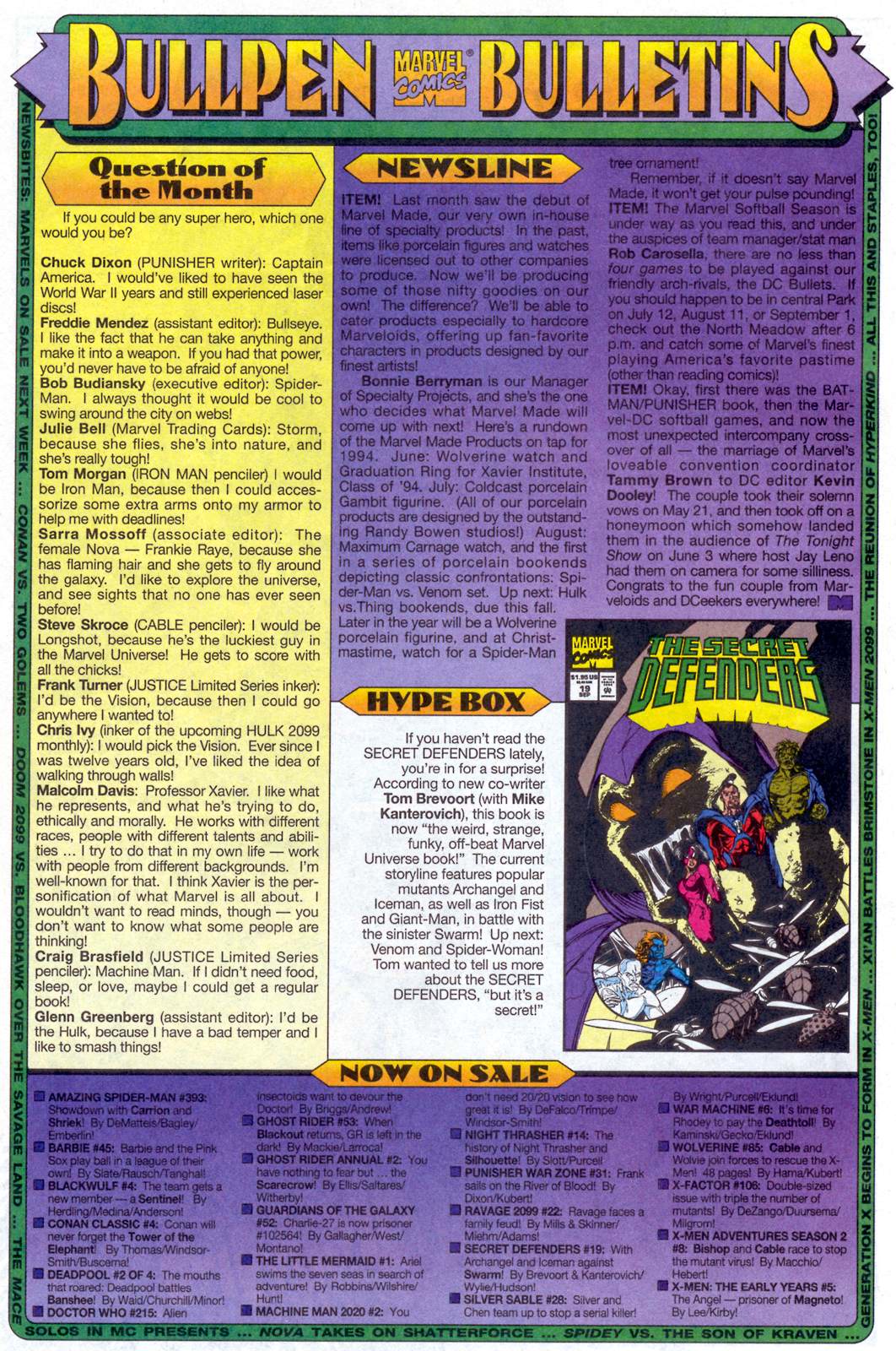 Read online X-Men Adventures (1994) comic -  Issue #8 - 24
