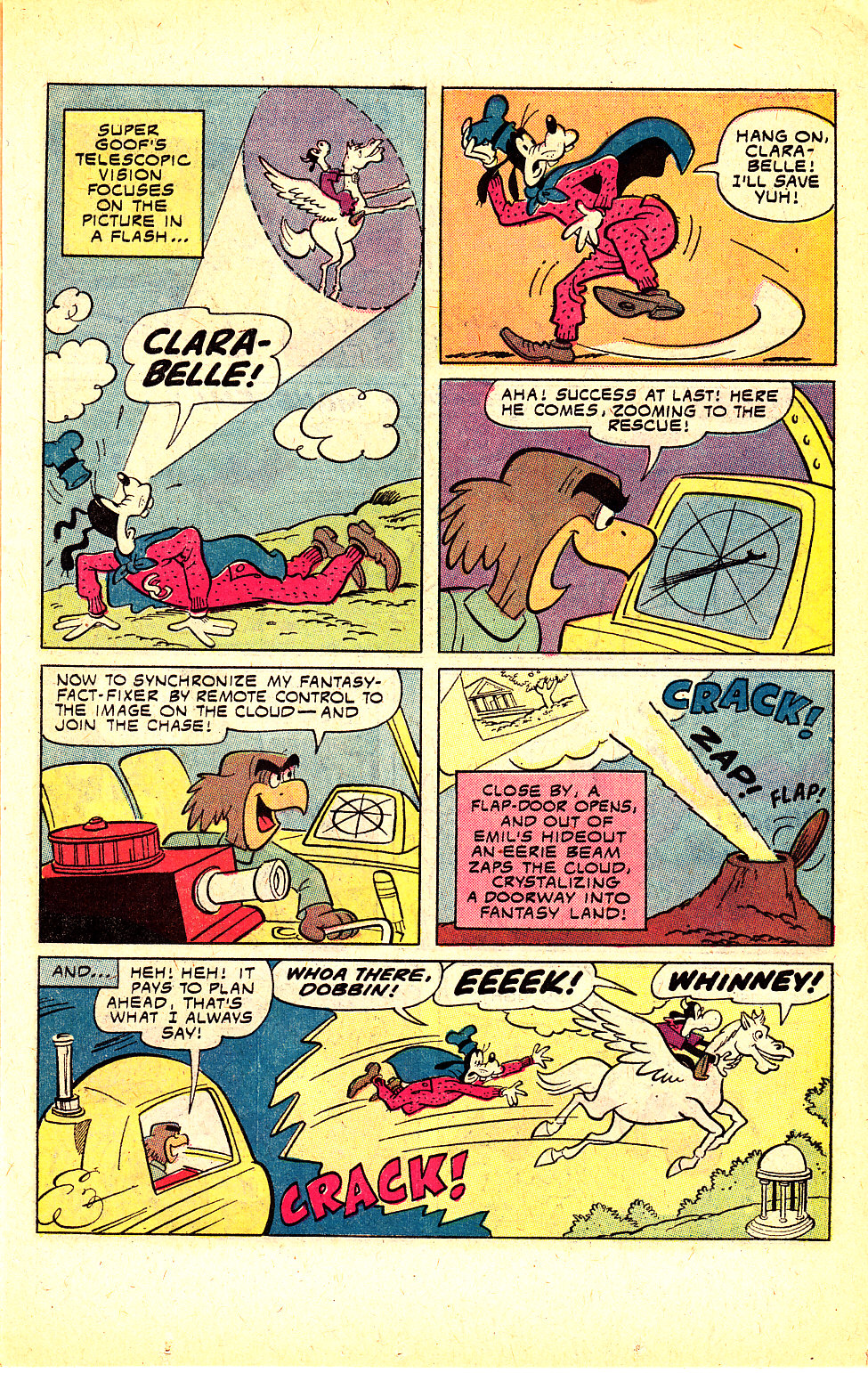 Read online Super Goof comic -  Issue #34 - 11