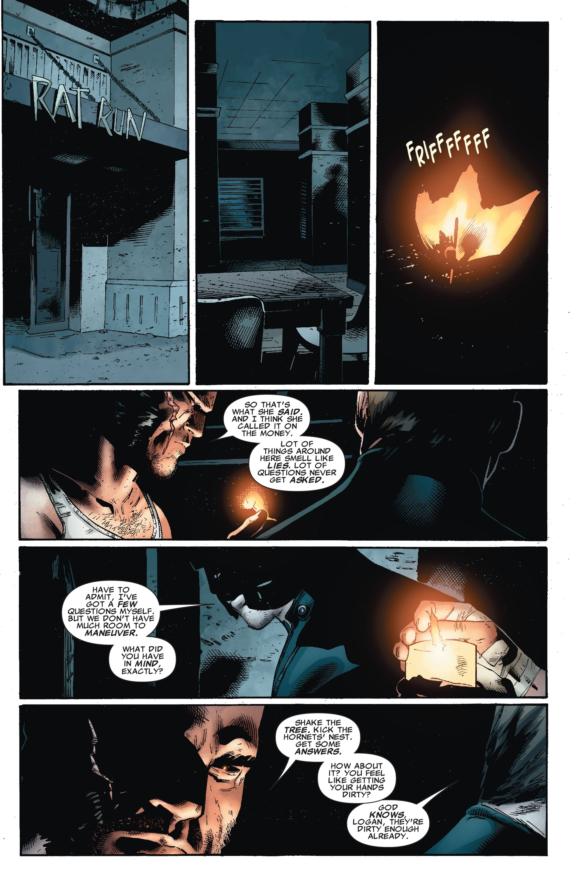 Read online X-Men Milestones: Age of X comic -  Issue # TPB (Part 2) - 7