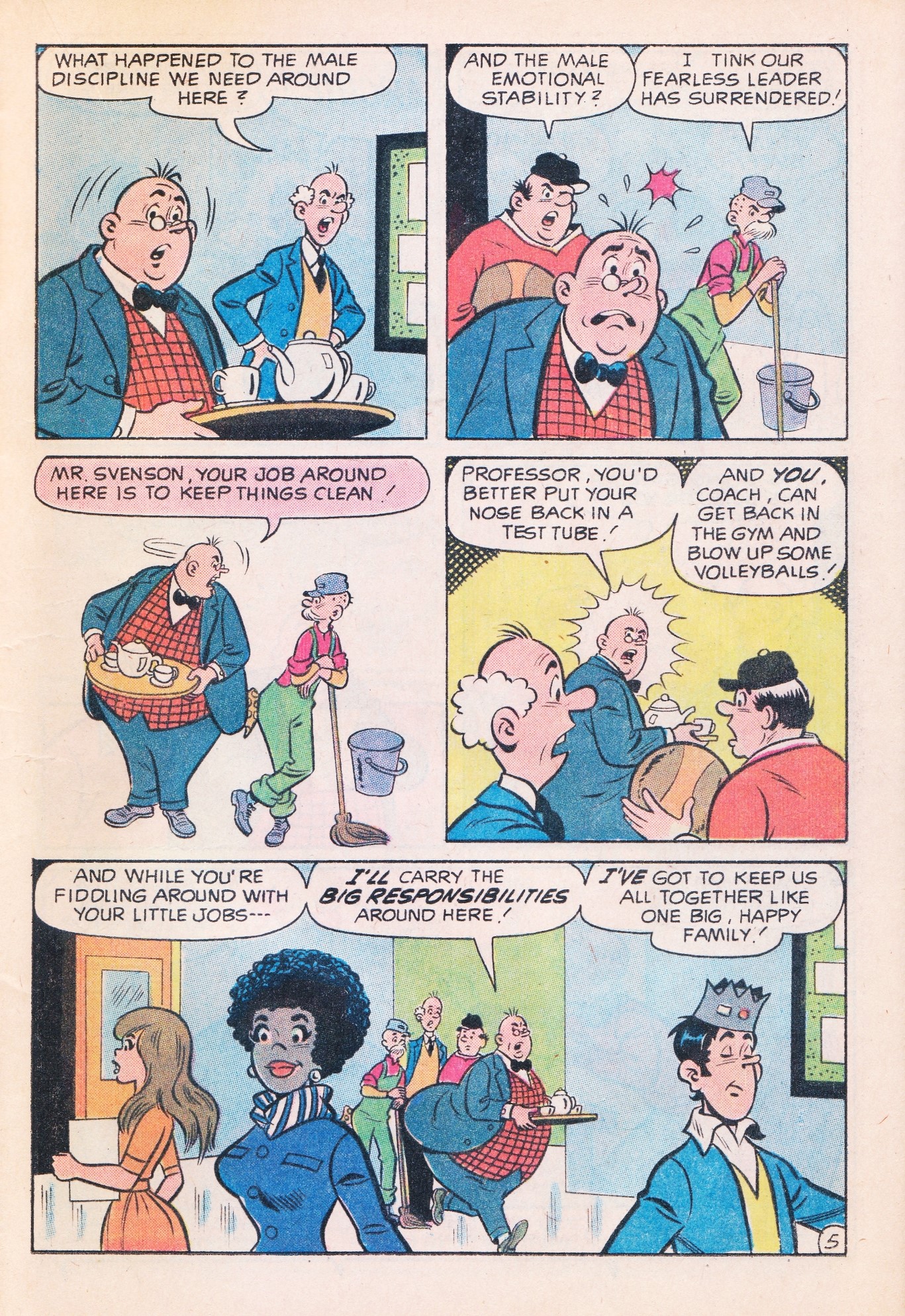 Read online Archie and Me comic -  Issue #47 - 17