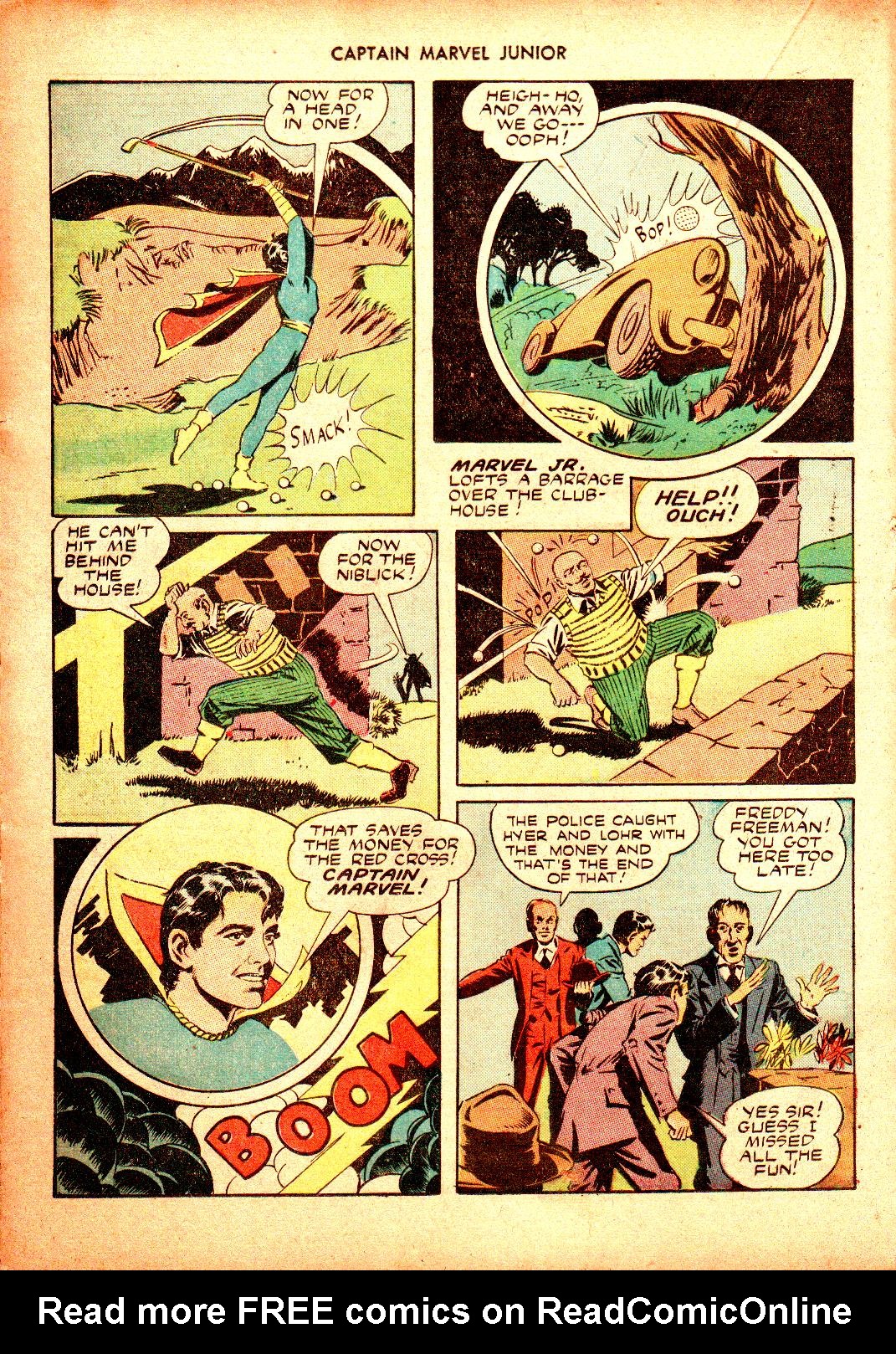 Read online Captain Marvel, Jr. comic -  Issue #16 - 26