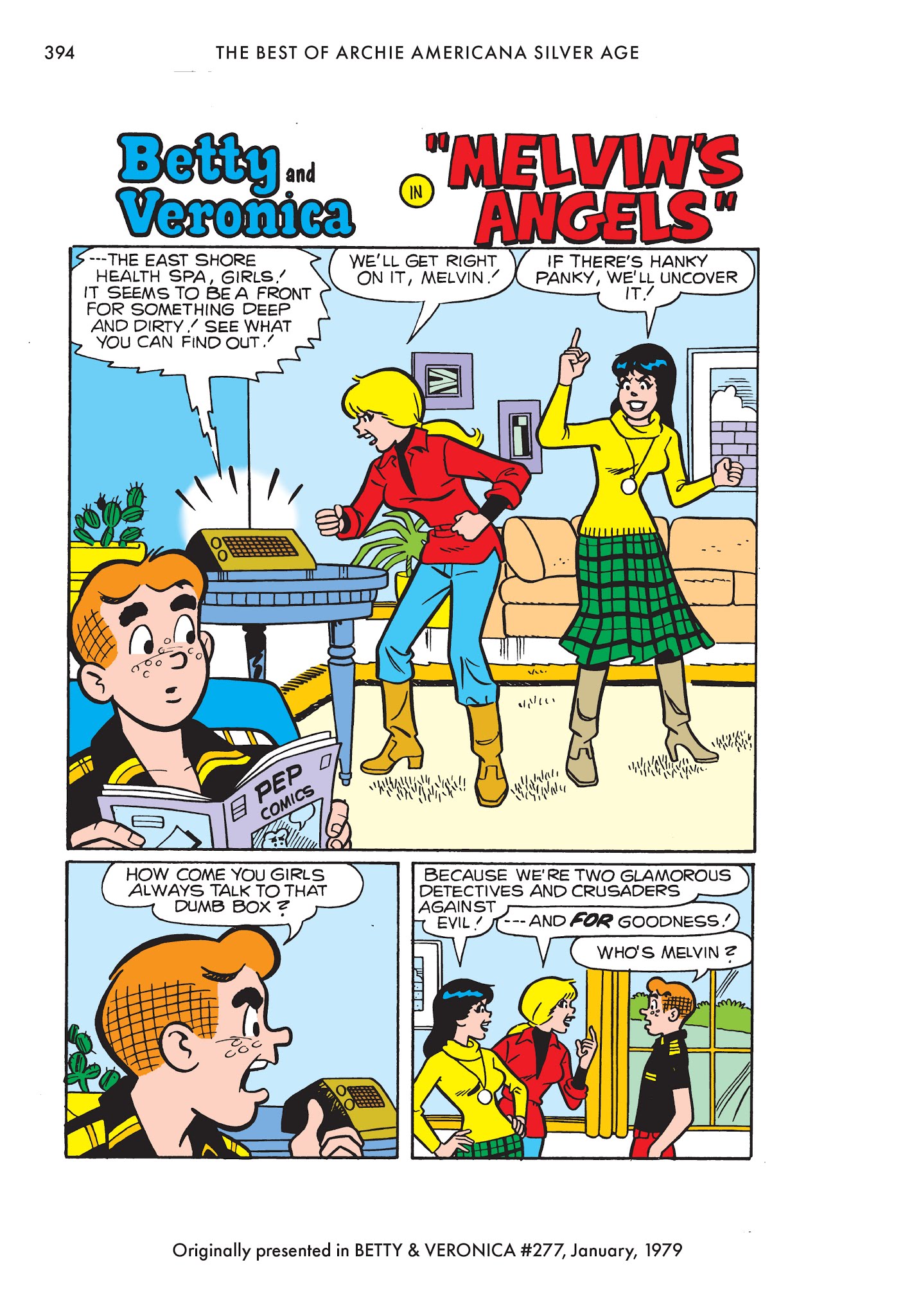 Read online Best of Archie Americana comic -  Issue # TPB 2 (Part 4) - 96