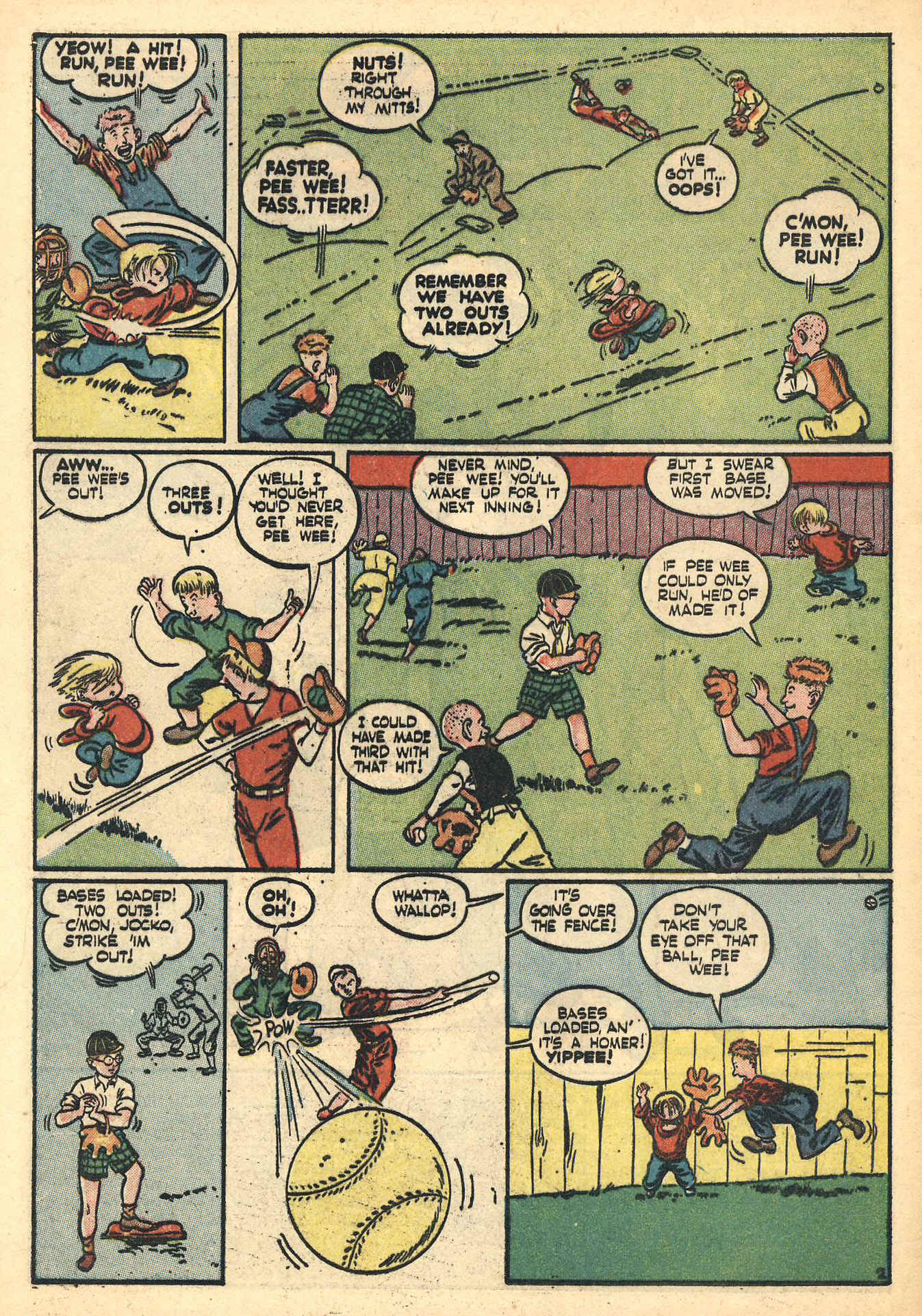 Read online Daredevil (1941) comic -  Issue #17 - 6