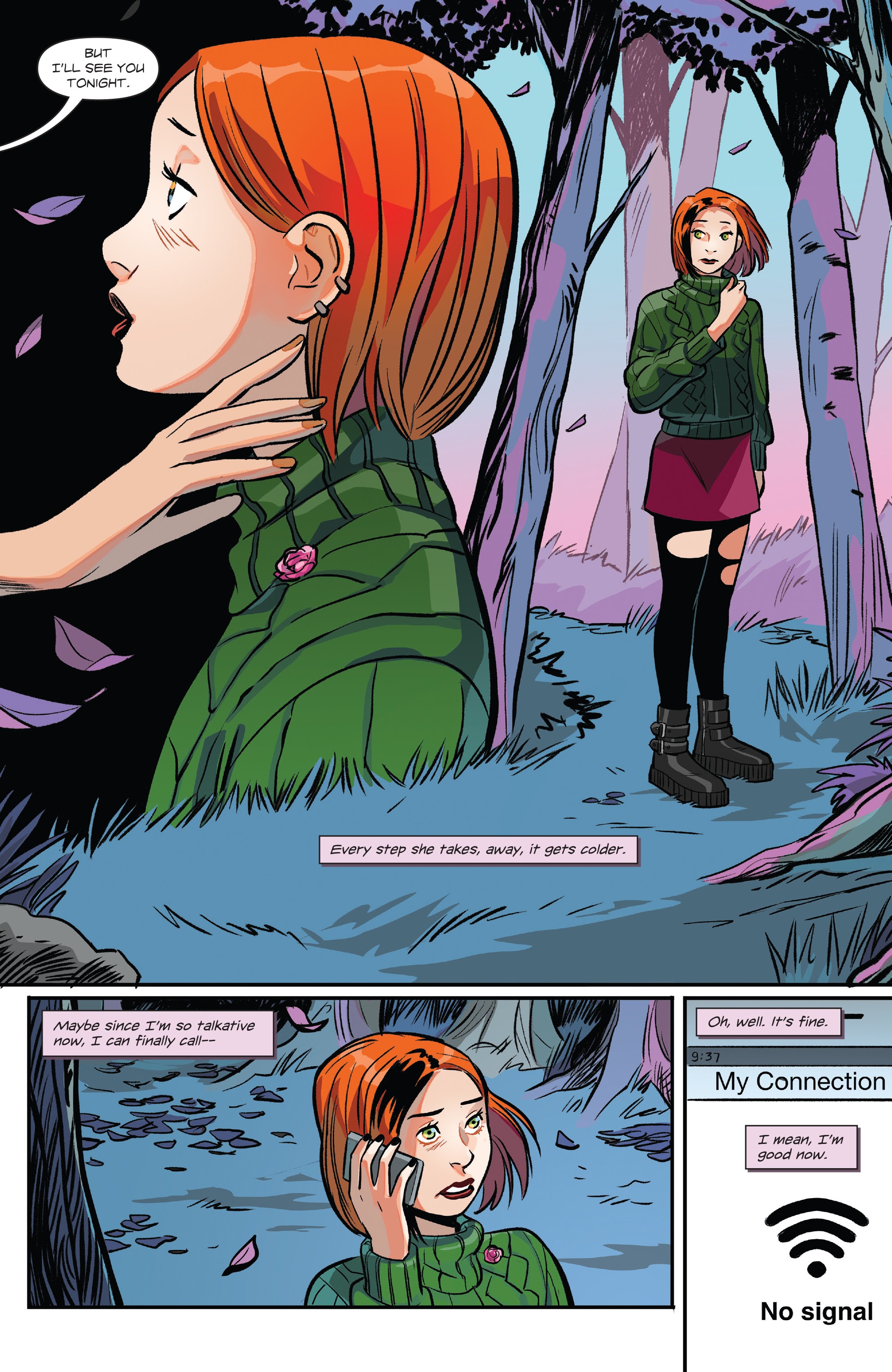 Read online Buffy the Vampire Slayer: Willow (2020) comic -  Issue #2 - 16