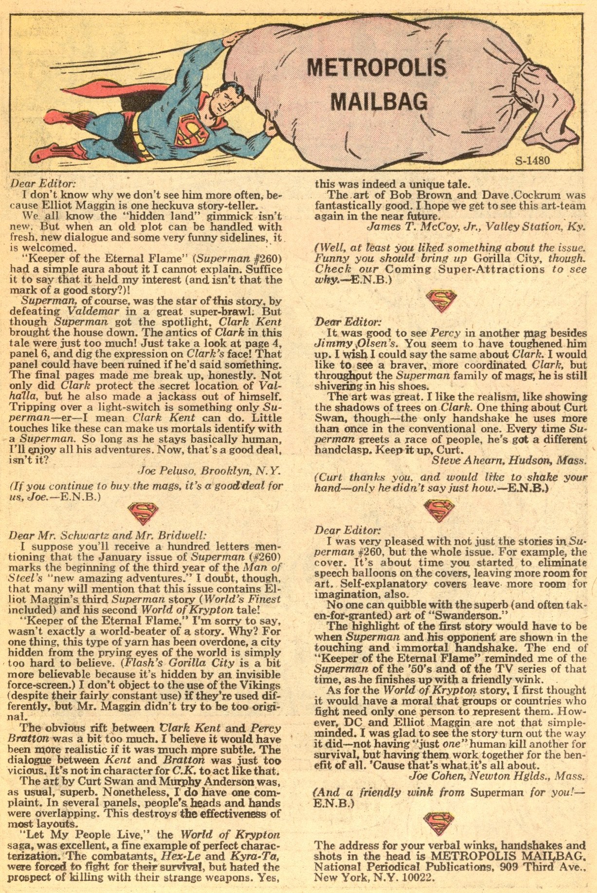 Read online Superman (1939) comic -  Issue #264 - 23