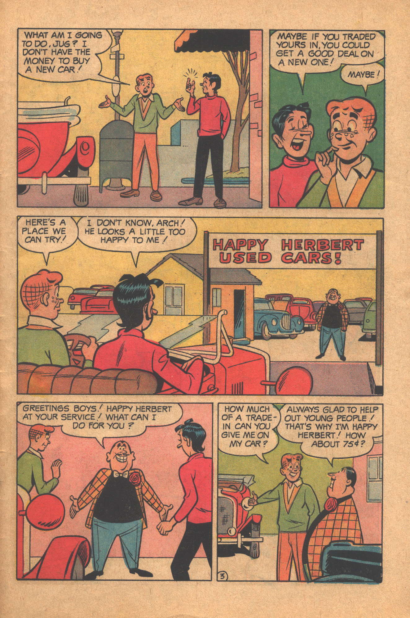 Read online Life With Archie (1958) comic -  Issue #70 - 31