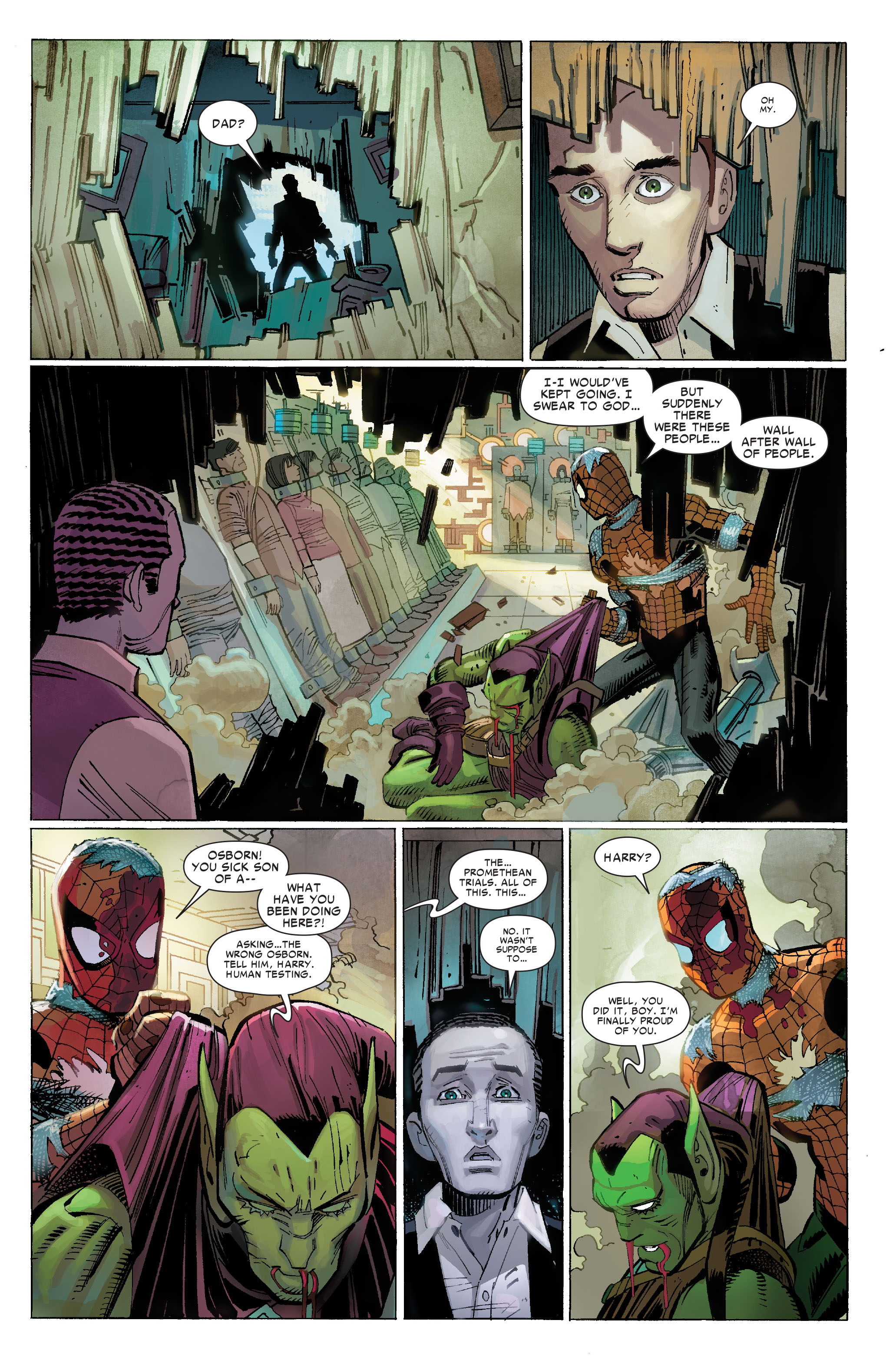 Read online The Amazing Spider-Man (1963) comic -  Issue #573 - 15