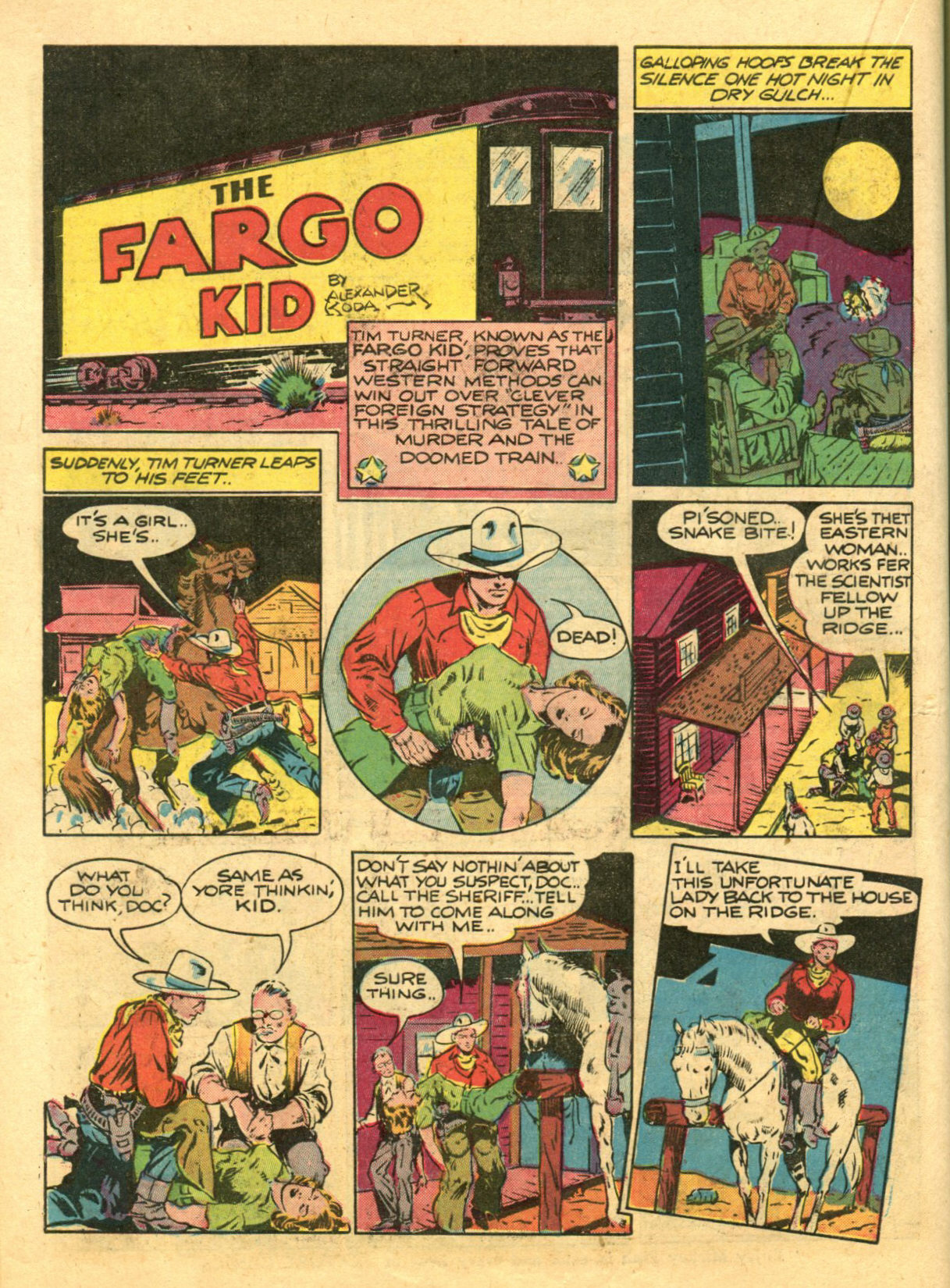 Read online Feature Comics comic -  Issue #62 - 30