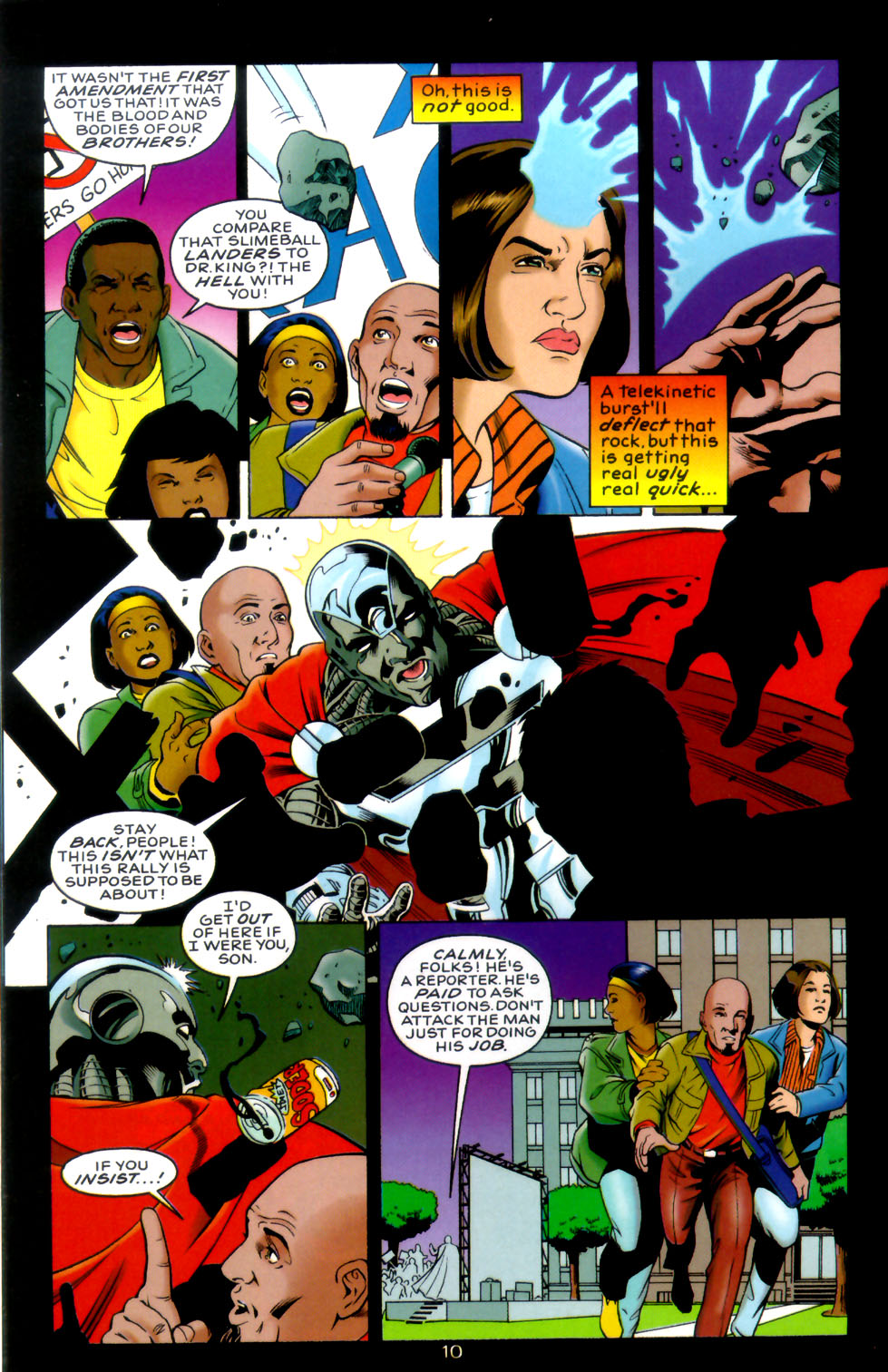 Read online Supergirl (1996) comic -  Issue #23 - 11