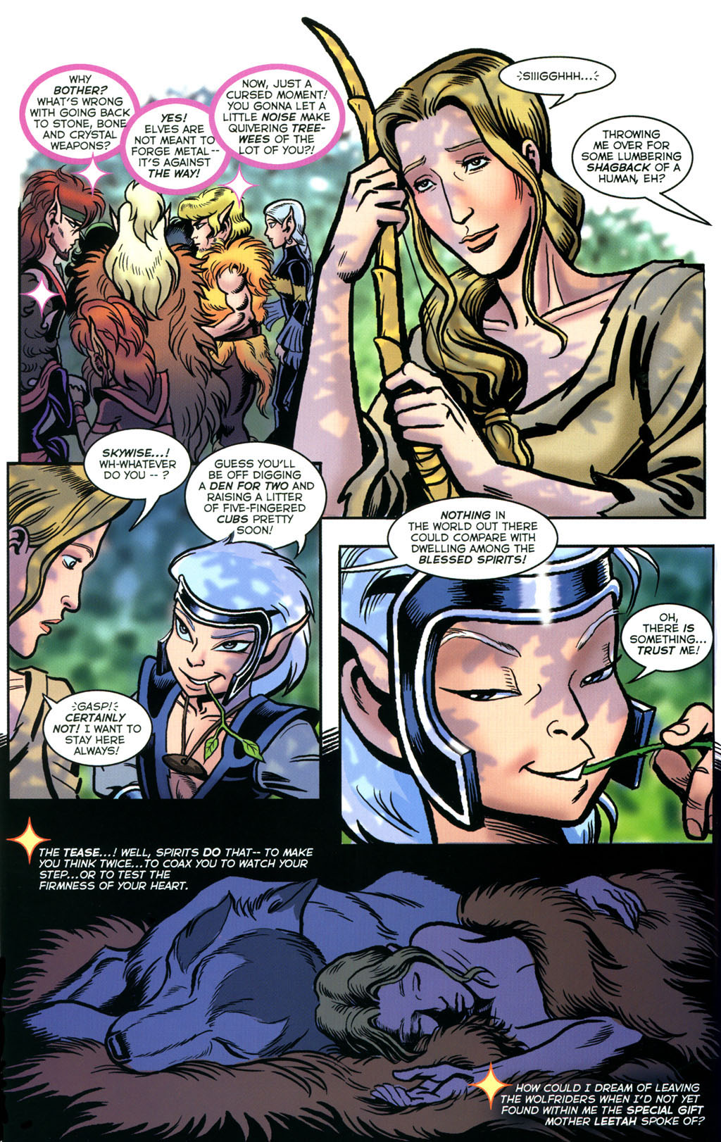 Read online Elfquest: The Searcher and the Sword comic -  Issue # TPB - 43