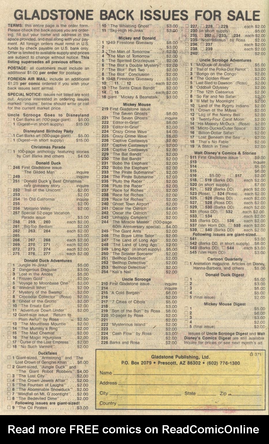 Read online Walt Disney's Comics and Stories comic -  Issue #547 - 26