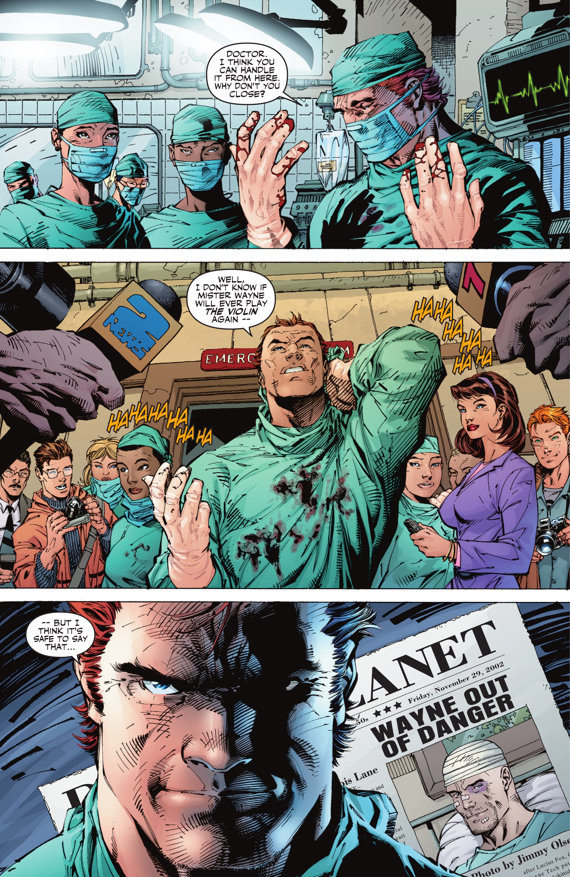 Read online Batman: Hush 20th Anniversary Edition comic -  Issue # TPB (Part 1) - 54