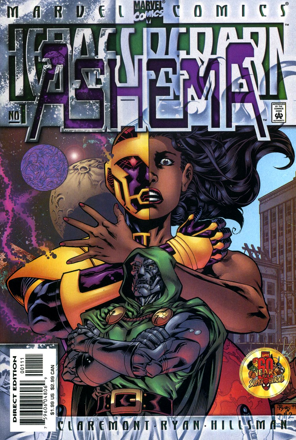 Read online Heroes Reborn: Ashema comic -  Issue # Full - 1