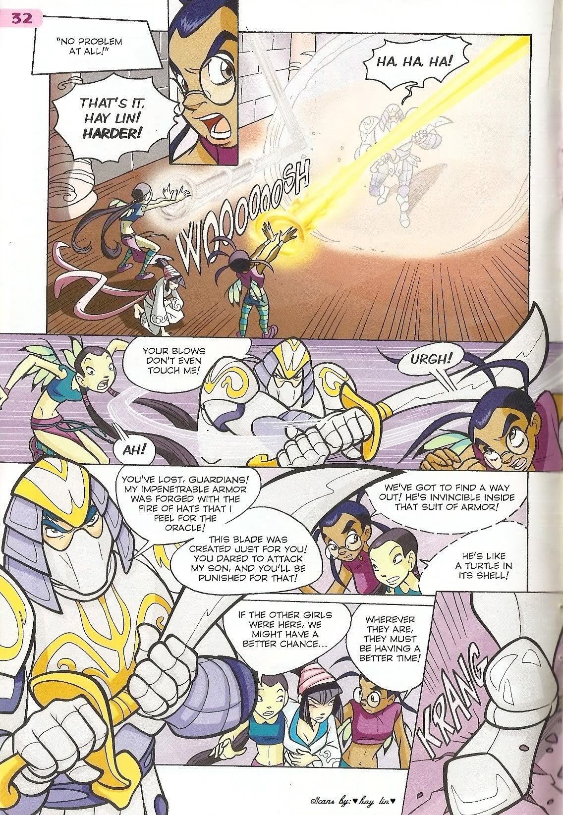 Read online W.i.t.c.h. comic -  Issue #33 - 20