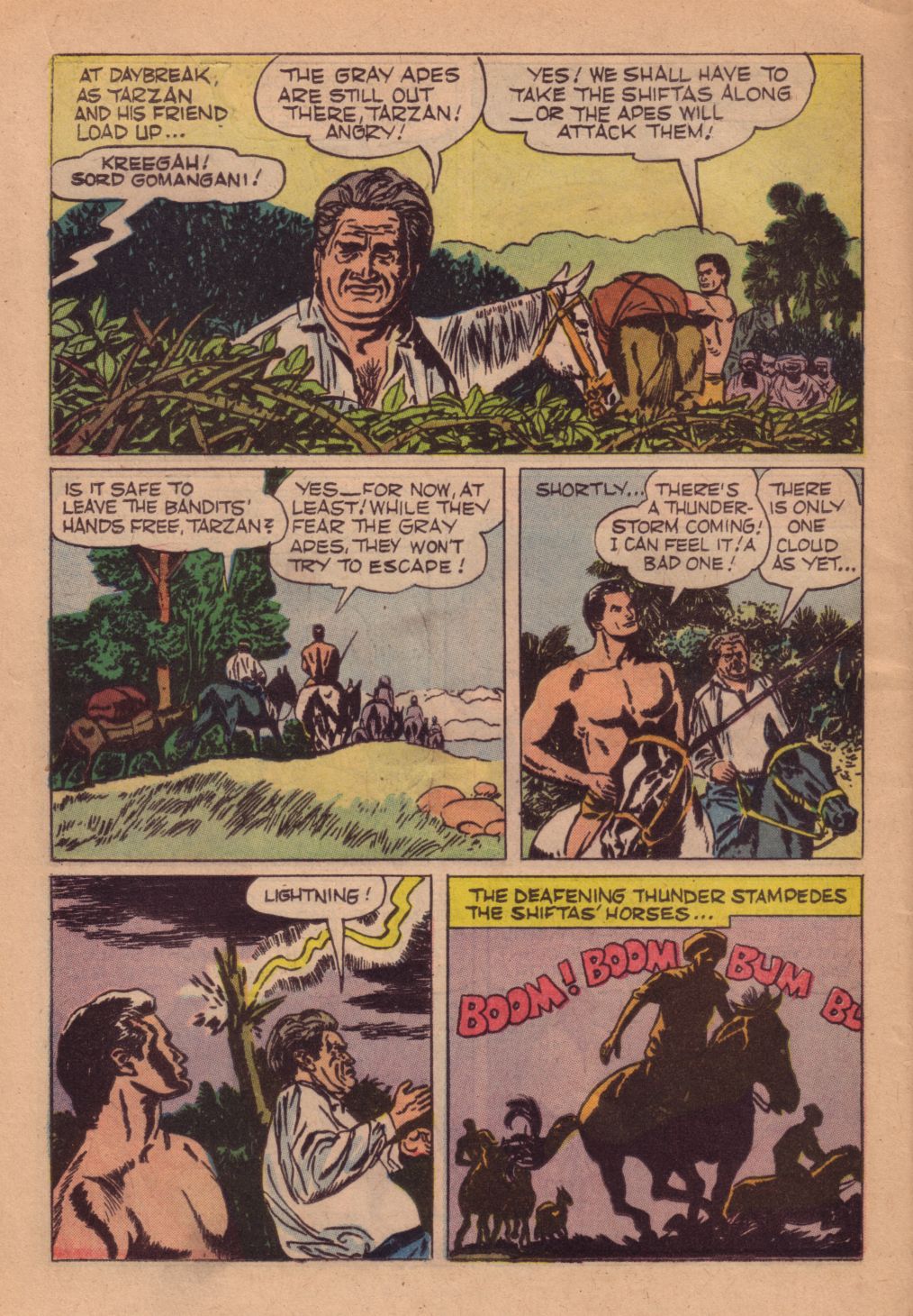 Read online Tarzan (1948) comic -  Issue #109 - 12