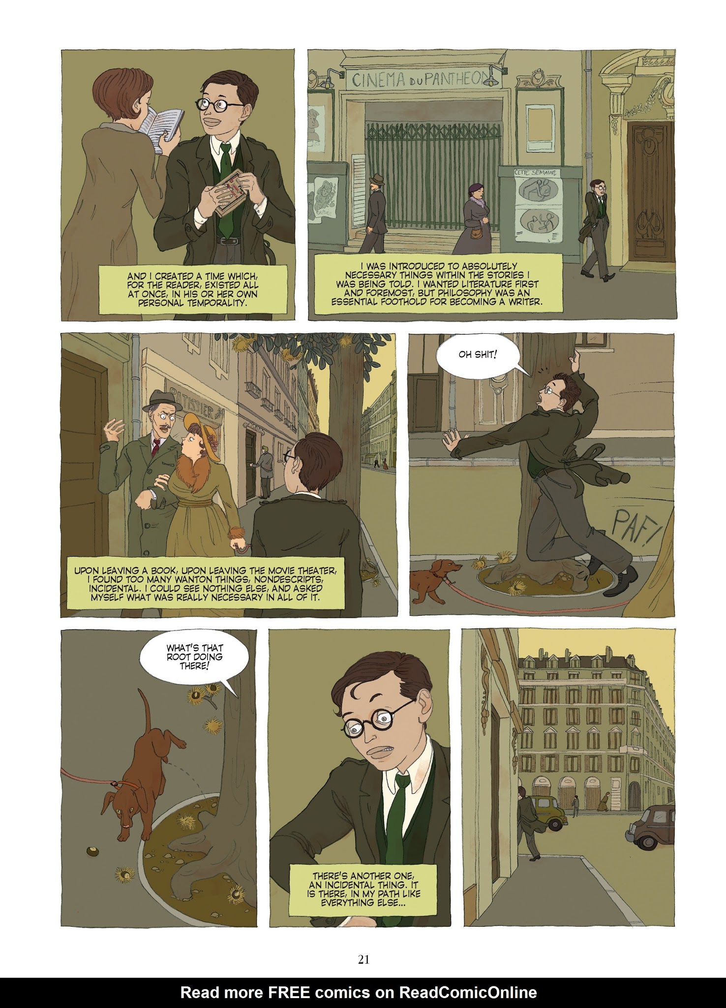 Read online Sartre comic -  Issue # TPB - 18