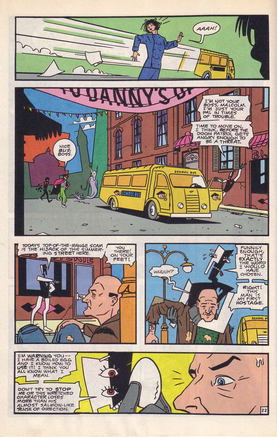 Read online Doom Patrol (1987) comic -  Issue #50 - 23