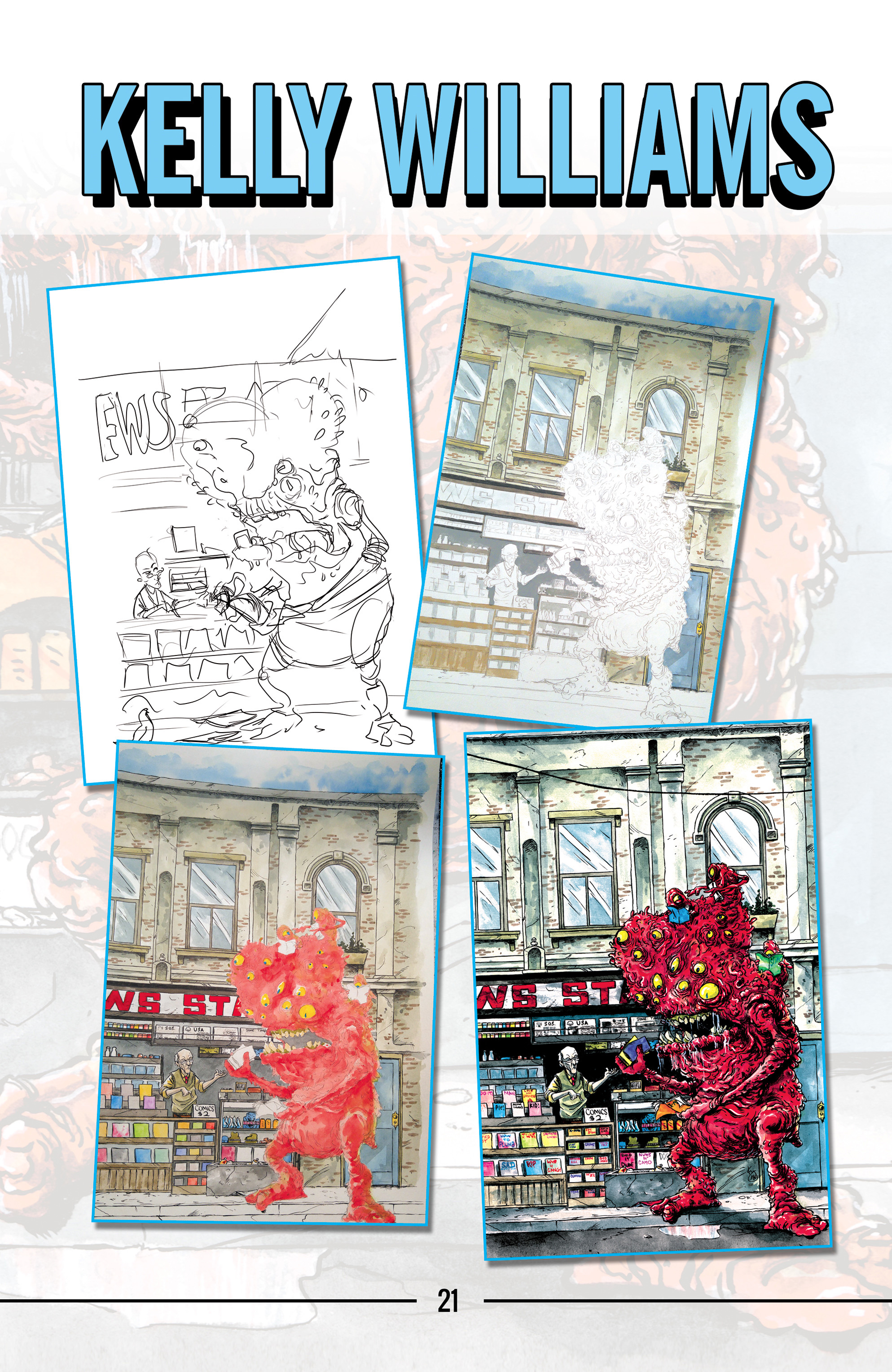 Read online It Came Out on a Wednesday comic -  Issue #2 - 19