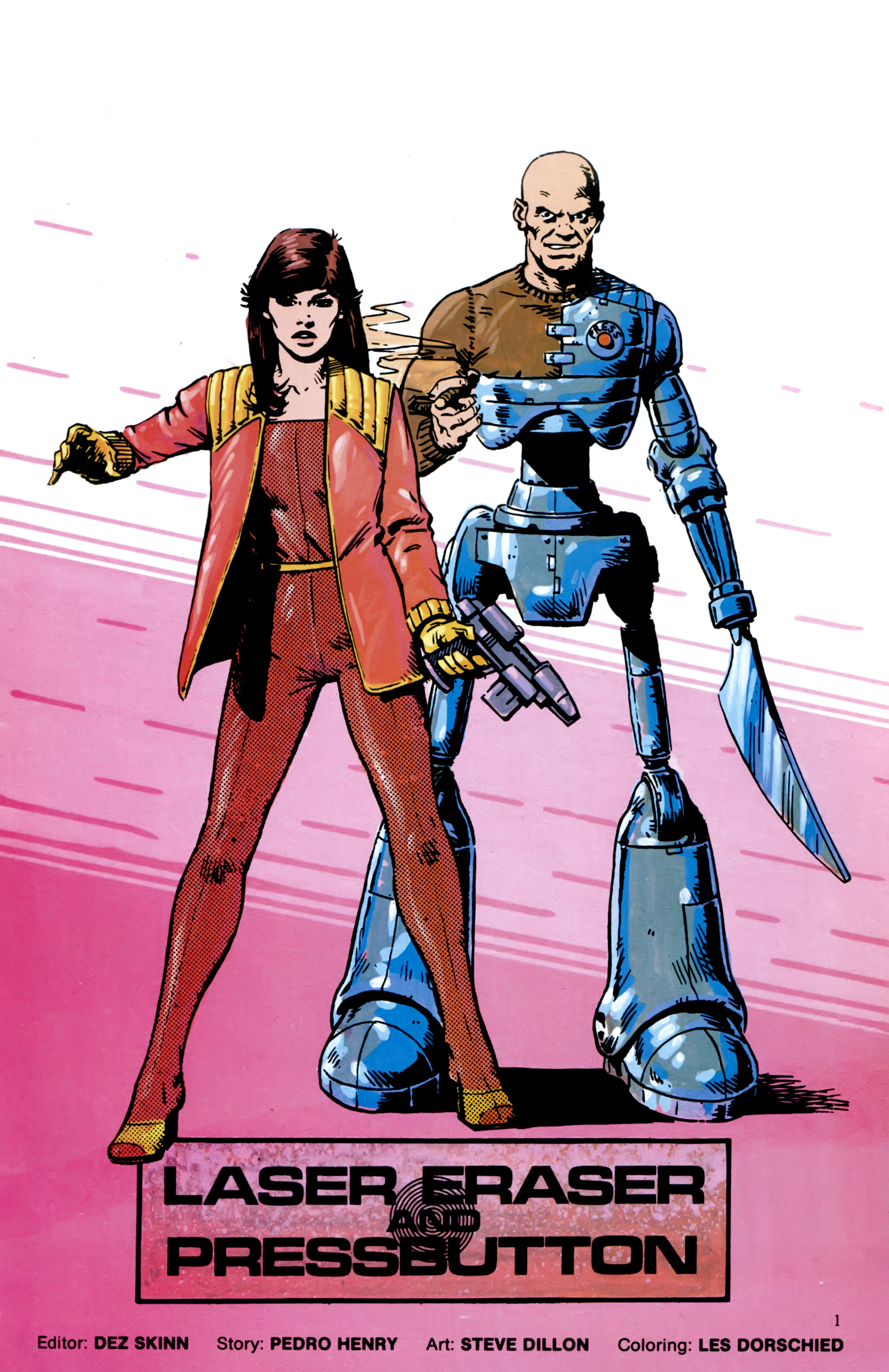 Read online Axel Pressbutton comic -  Issue #1 - 3
