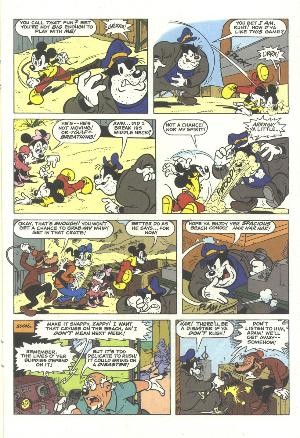 Read online Walt Disney's Donald Duck and Mickey Mouse comic -  Issue #6 - 27
