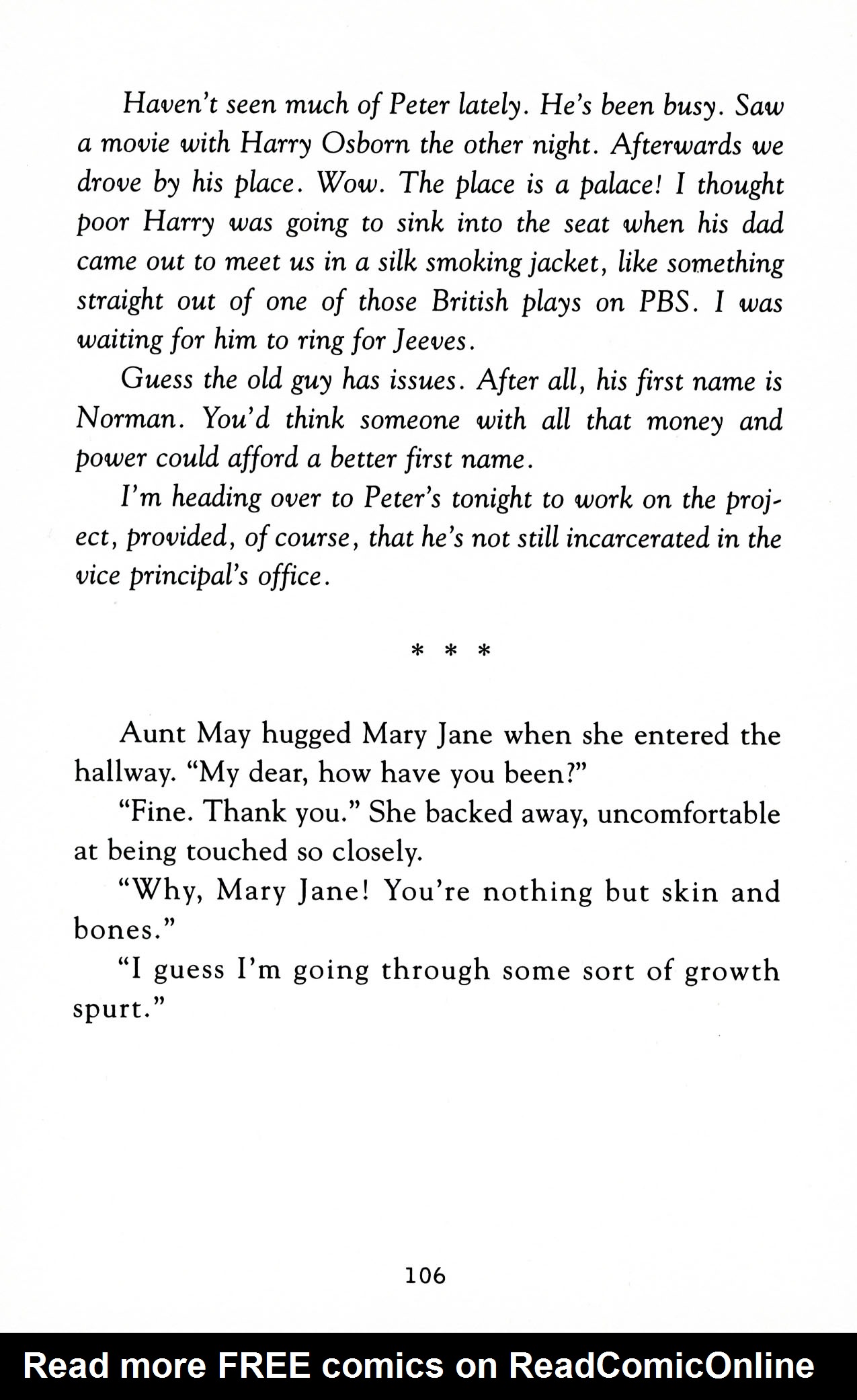 Read online Mary Jane (2003) comic -  Issue # TPB 1 (Part 2) - 15